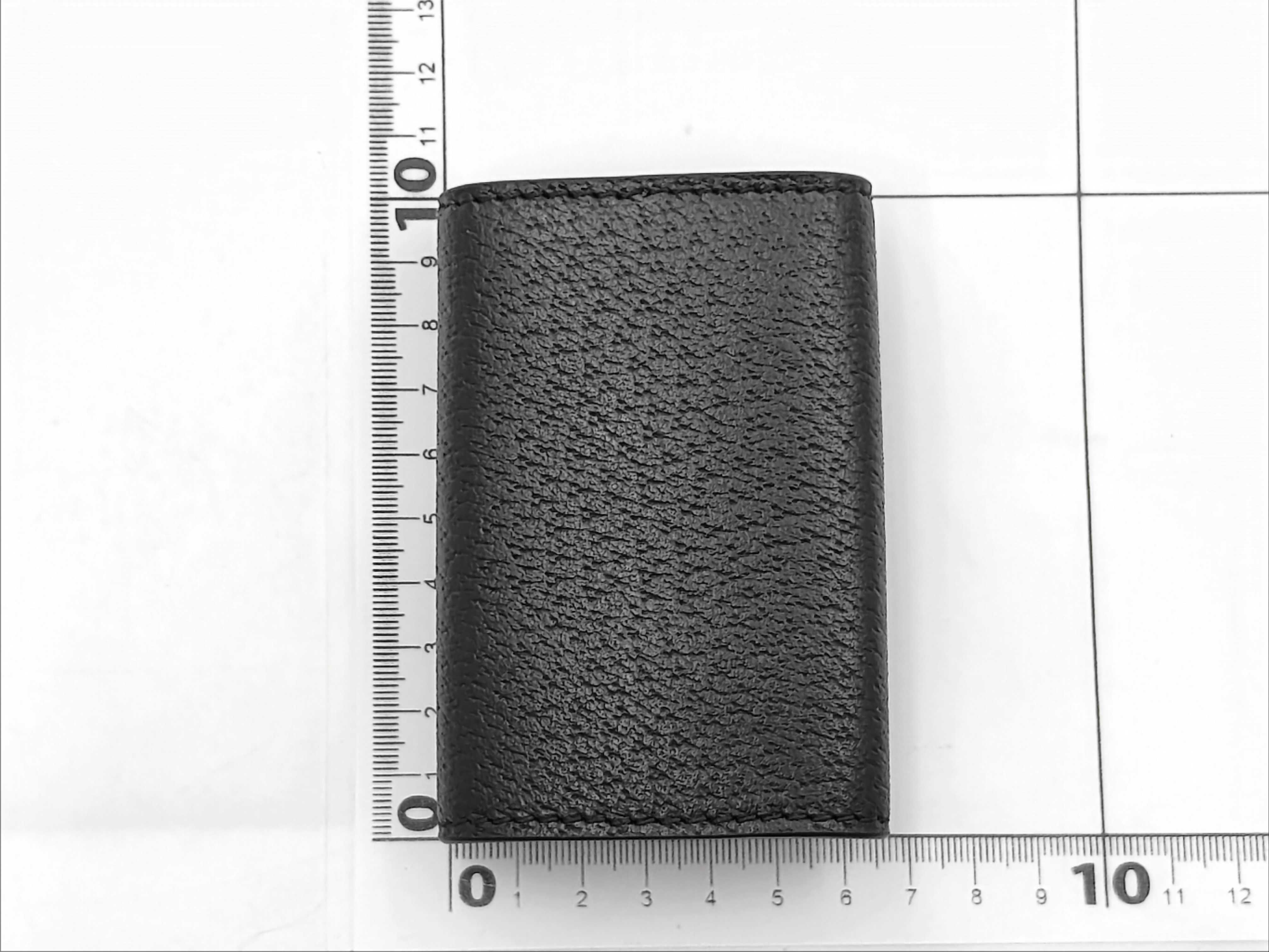 Bee Leather Key Case with 6 Hooks (Unused) — view 2
