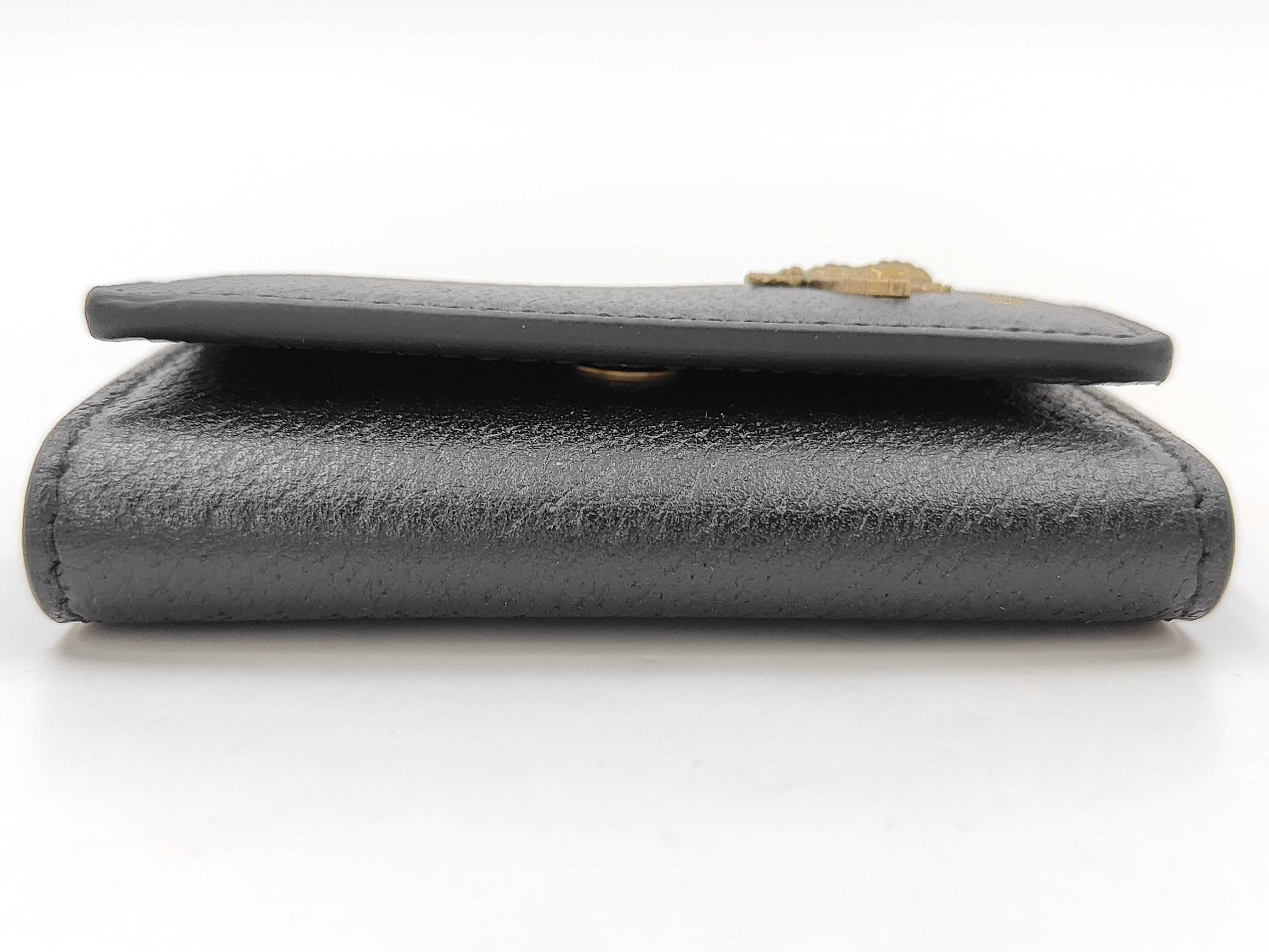 Bee Leather Key Case with 6 Hooks (Unused) — view 6
