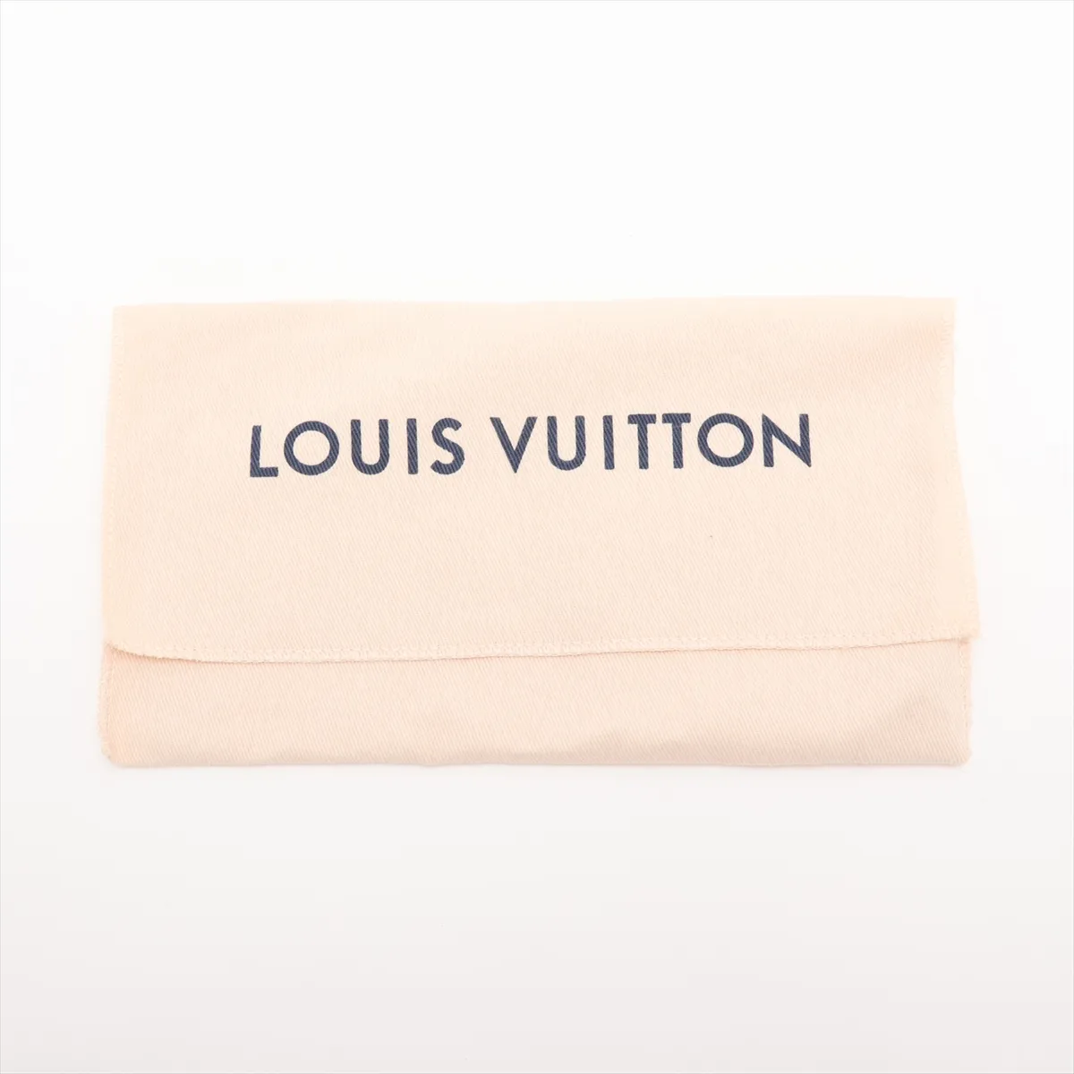 Monogram Embossed Portefeuille Lou M81599 Noir Compact Wallet (RFID Detector) — view 10
