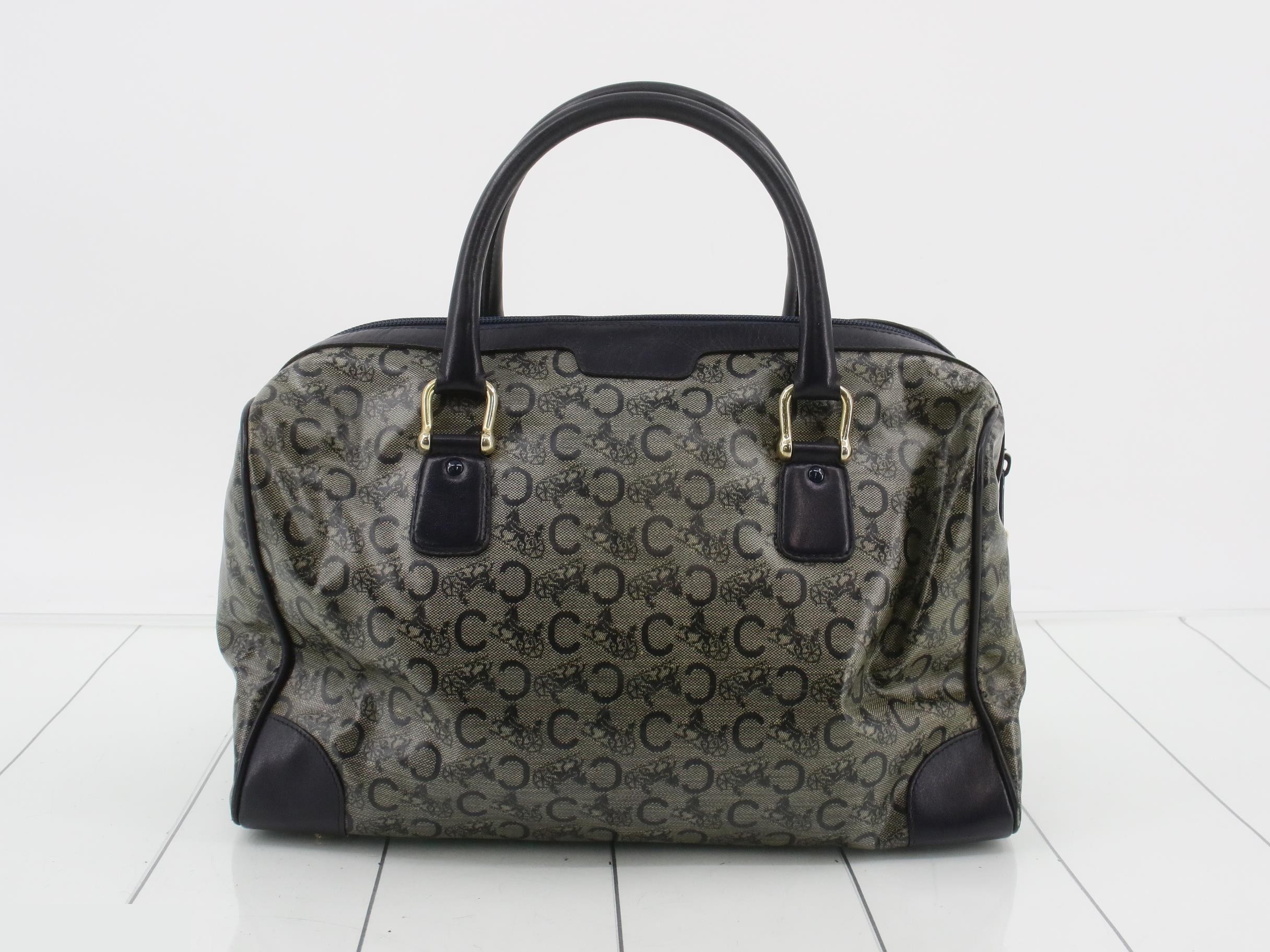 C Macadam PVC/Leather Handbag — view 2