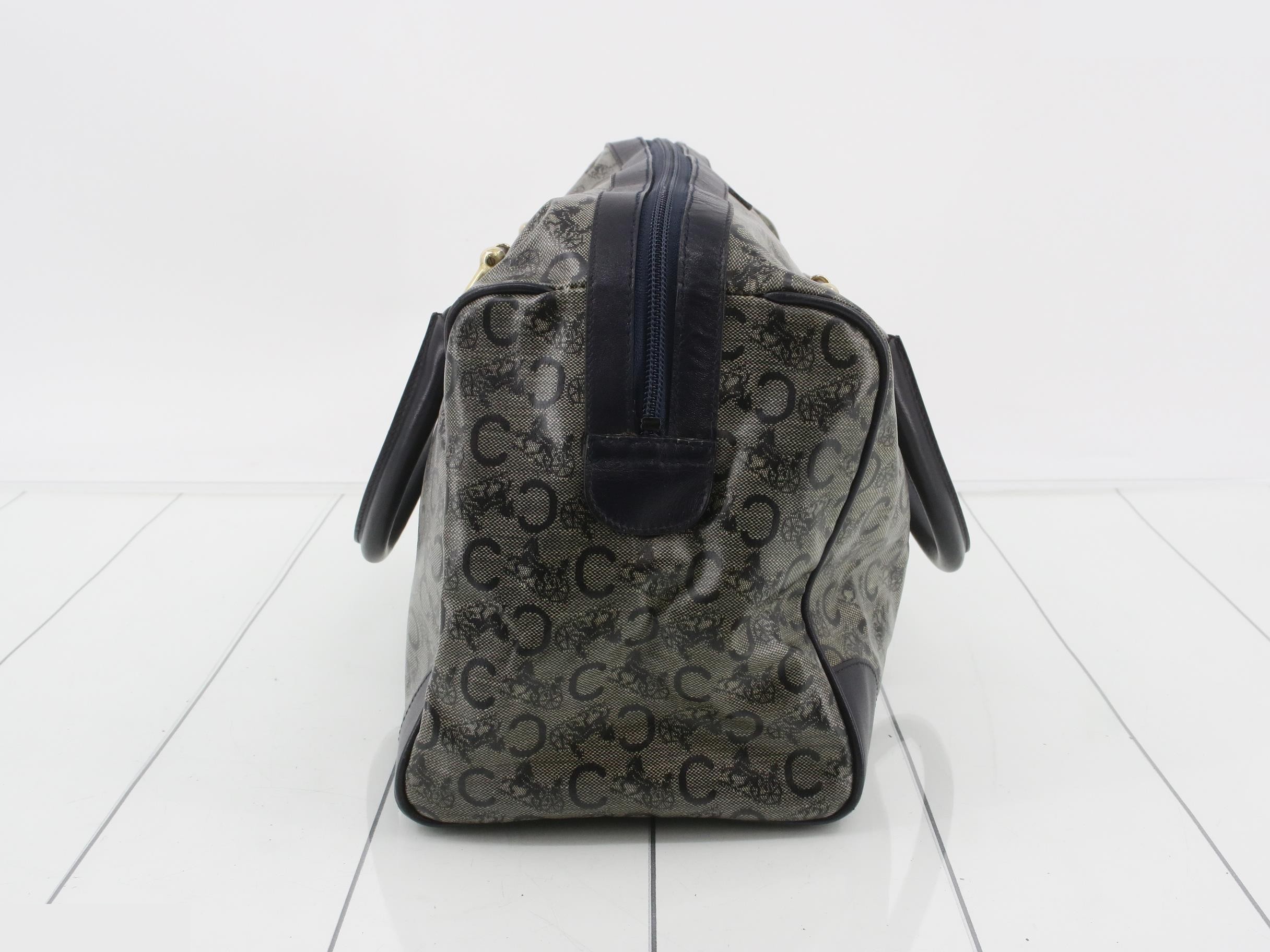 C Macadam PVC/Leather Handbag — view 3