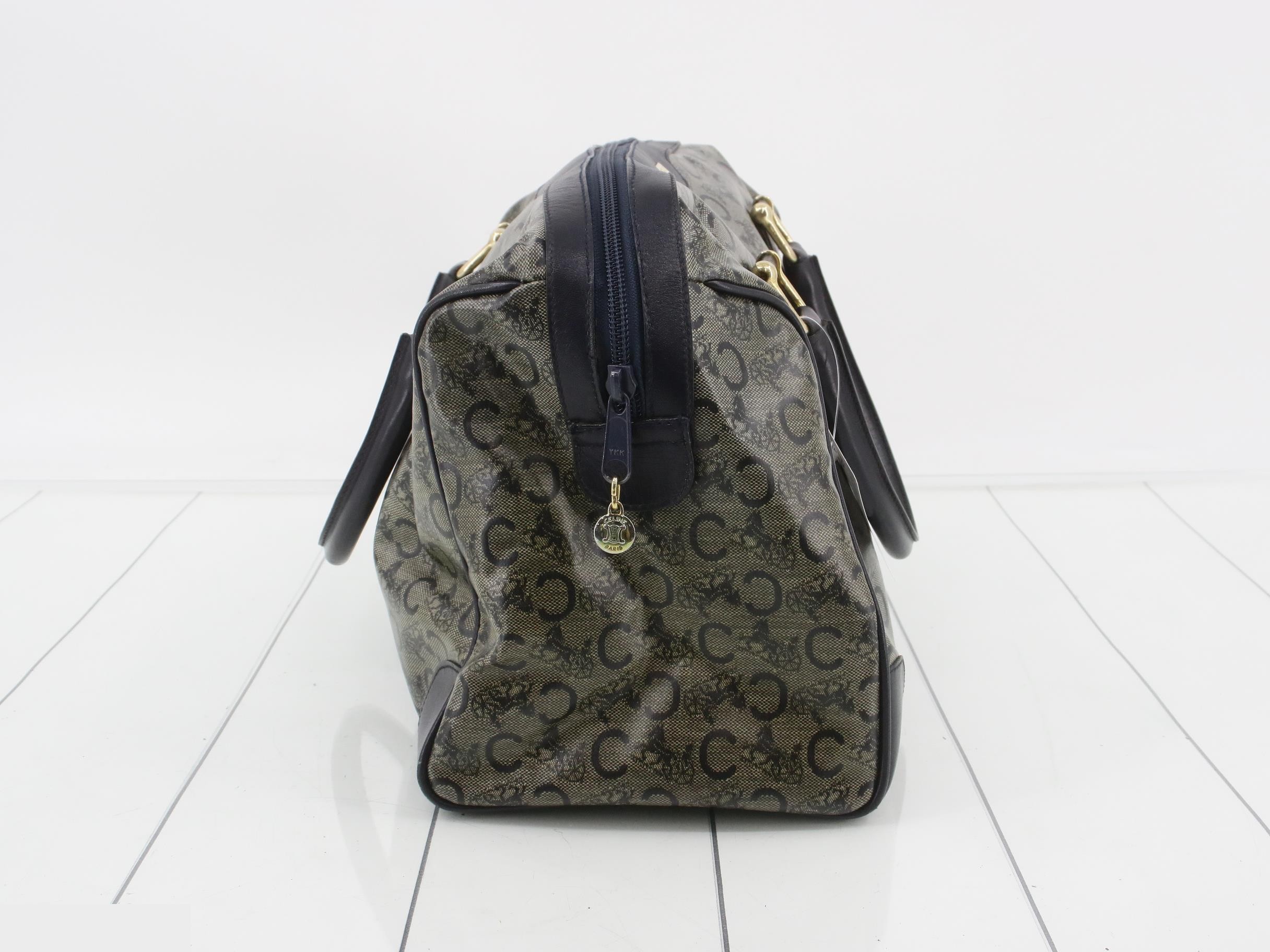 C Macadam PVC/Leather Handbag — view 4