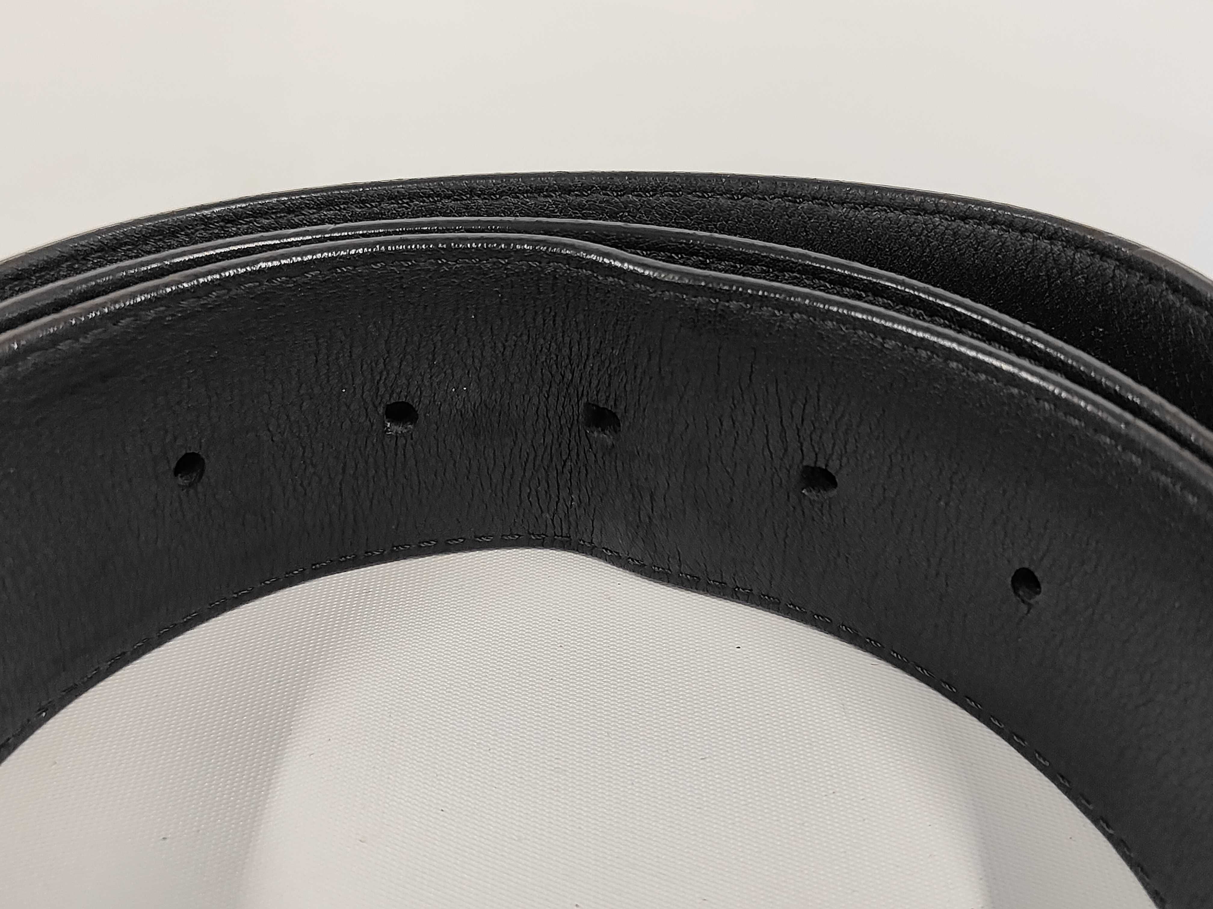 Damier Belt Red Line Belt — view 8