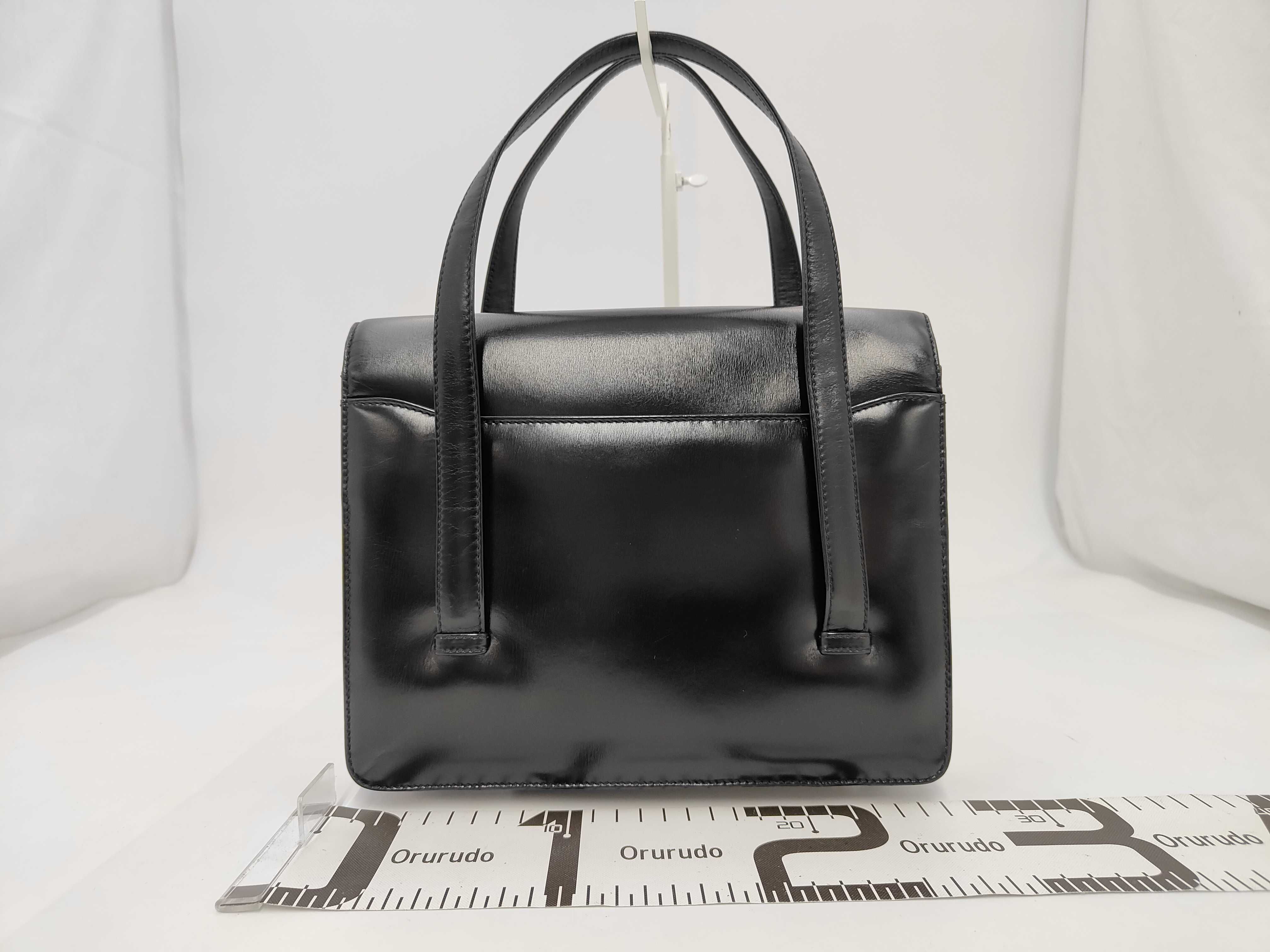handbag anagram leather — view 2