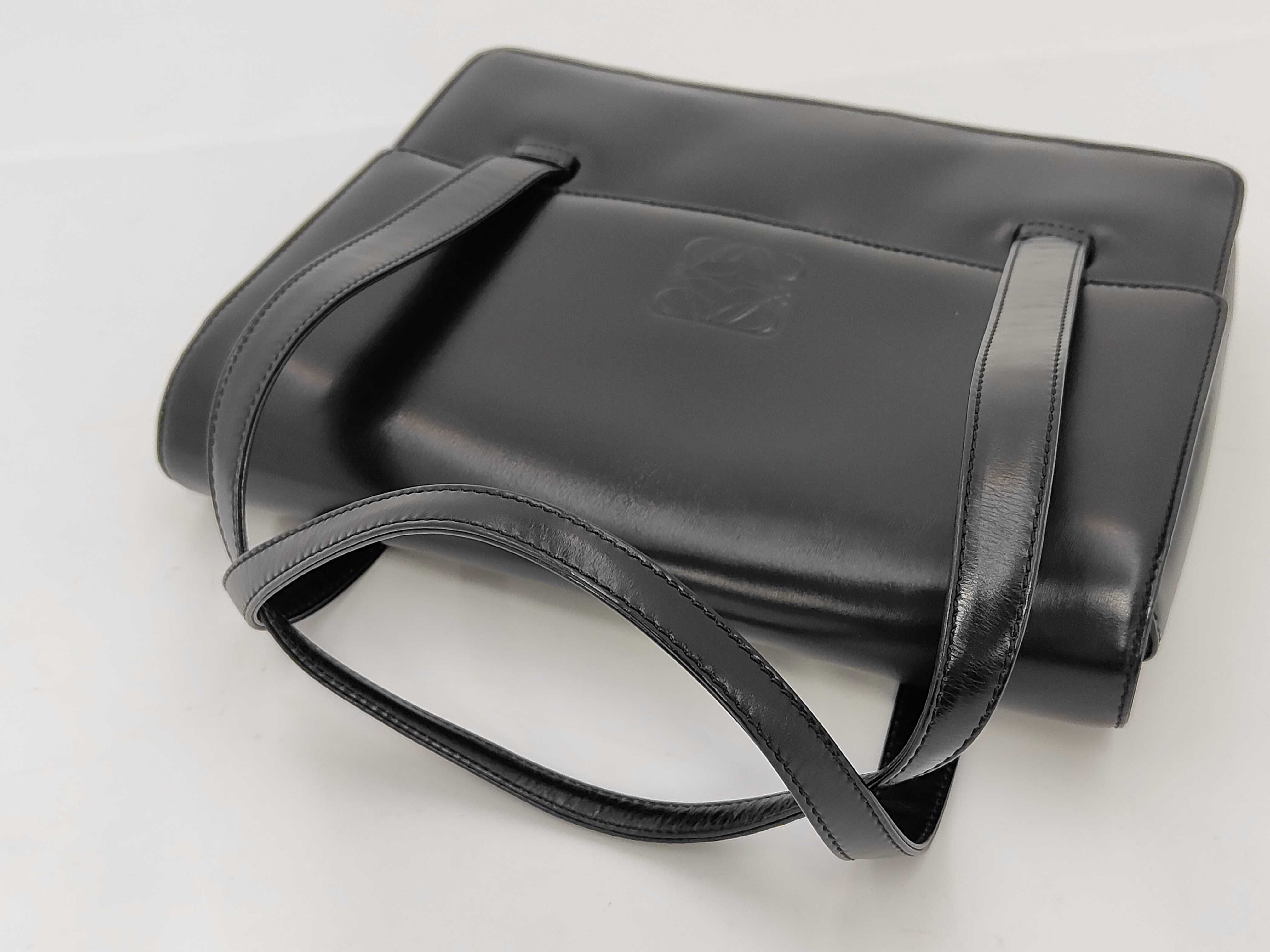 handbag anagram leather — view 3