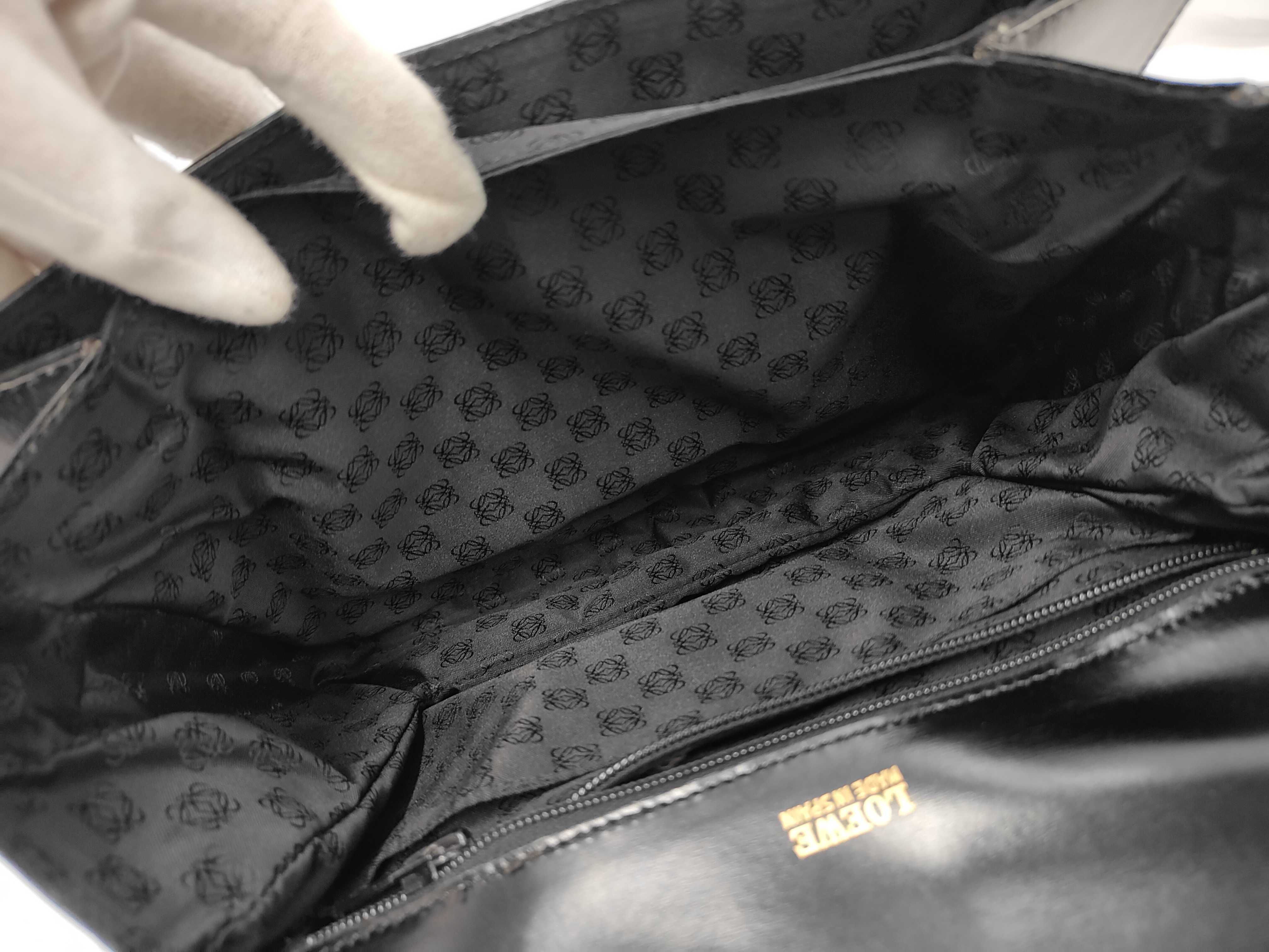 handbag anagram leather — view 8