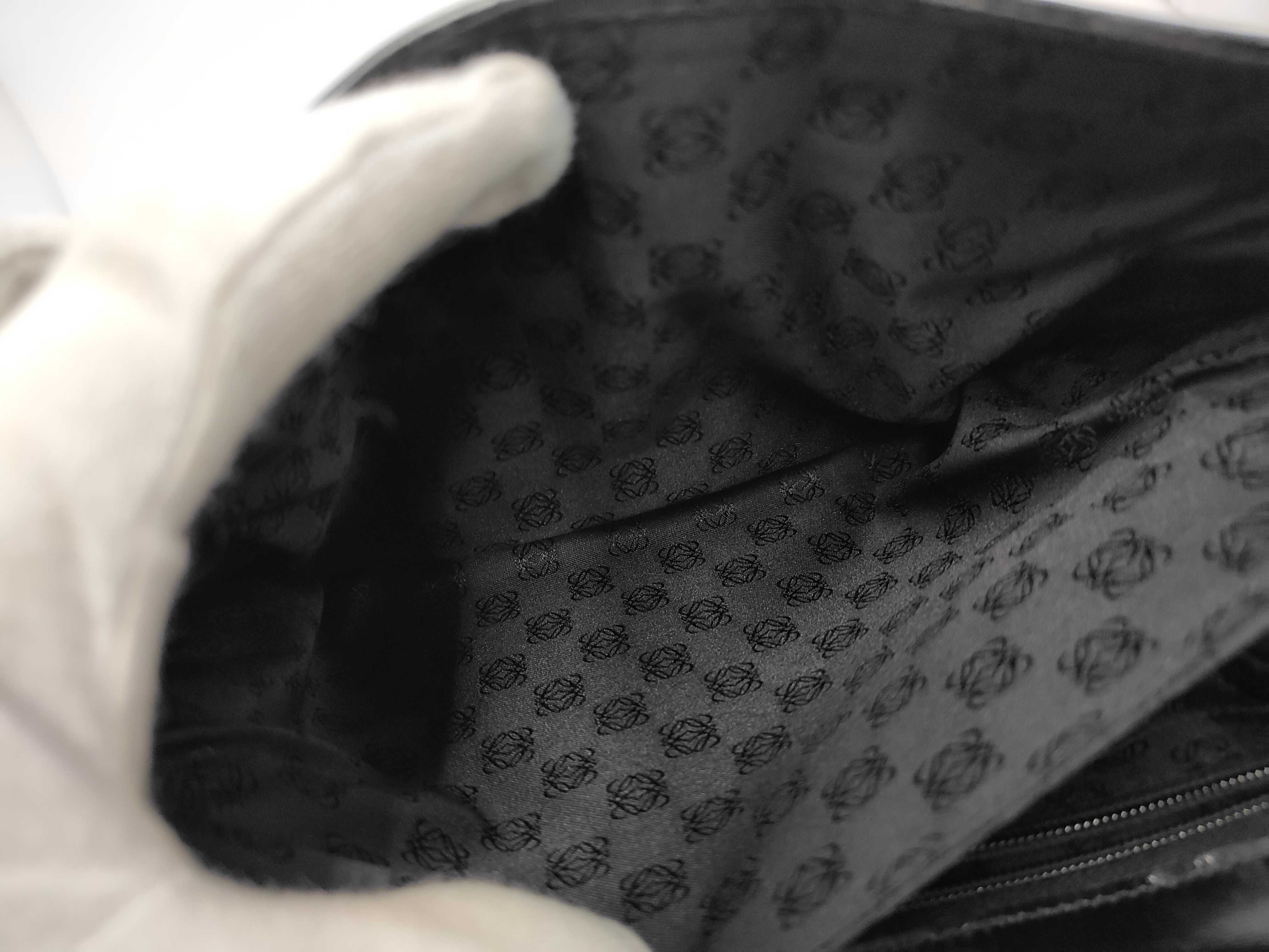 handbag anagram leather — view 9