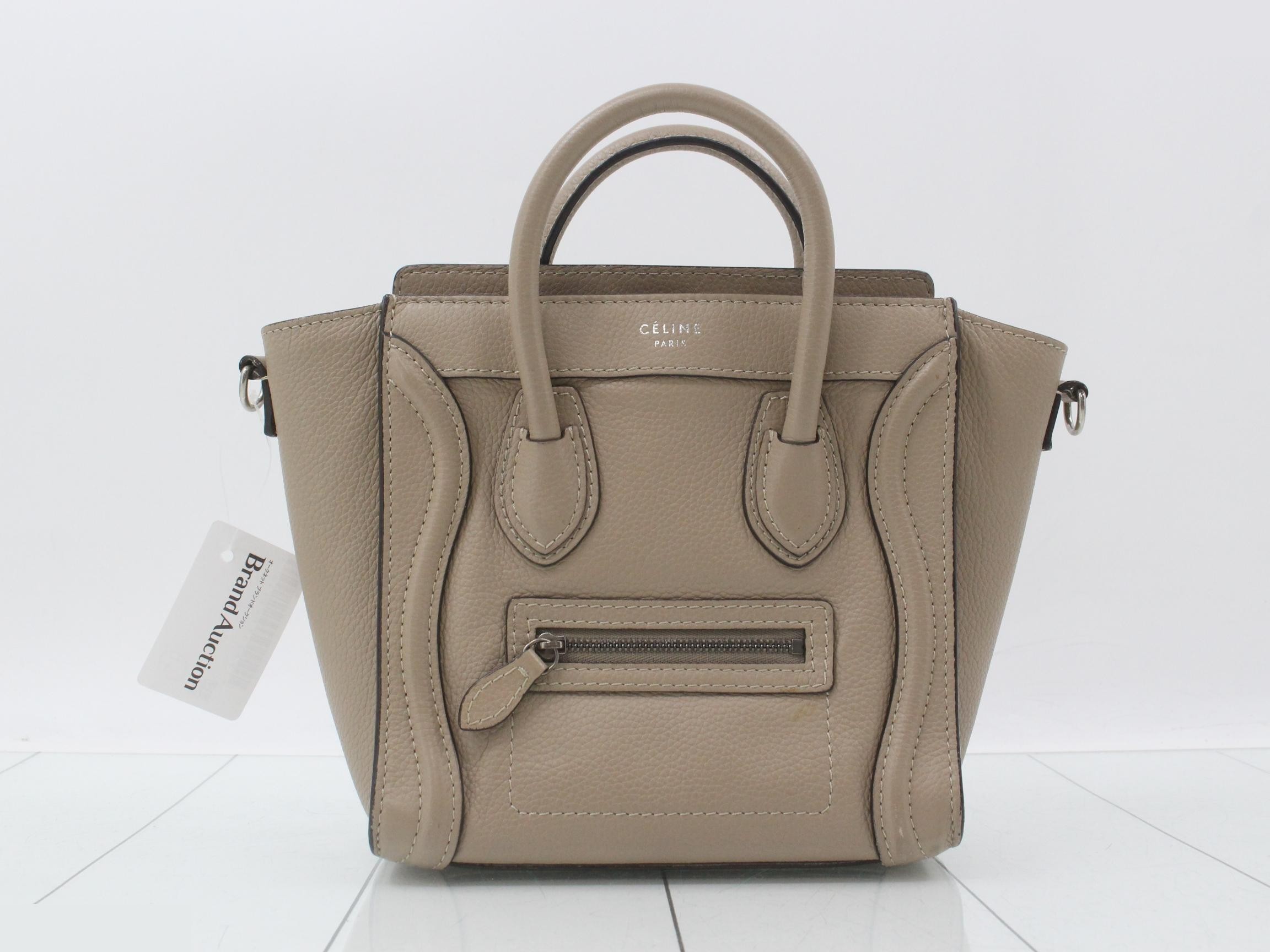 Luggage Nano 2-Way Handbag