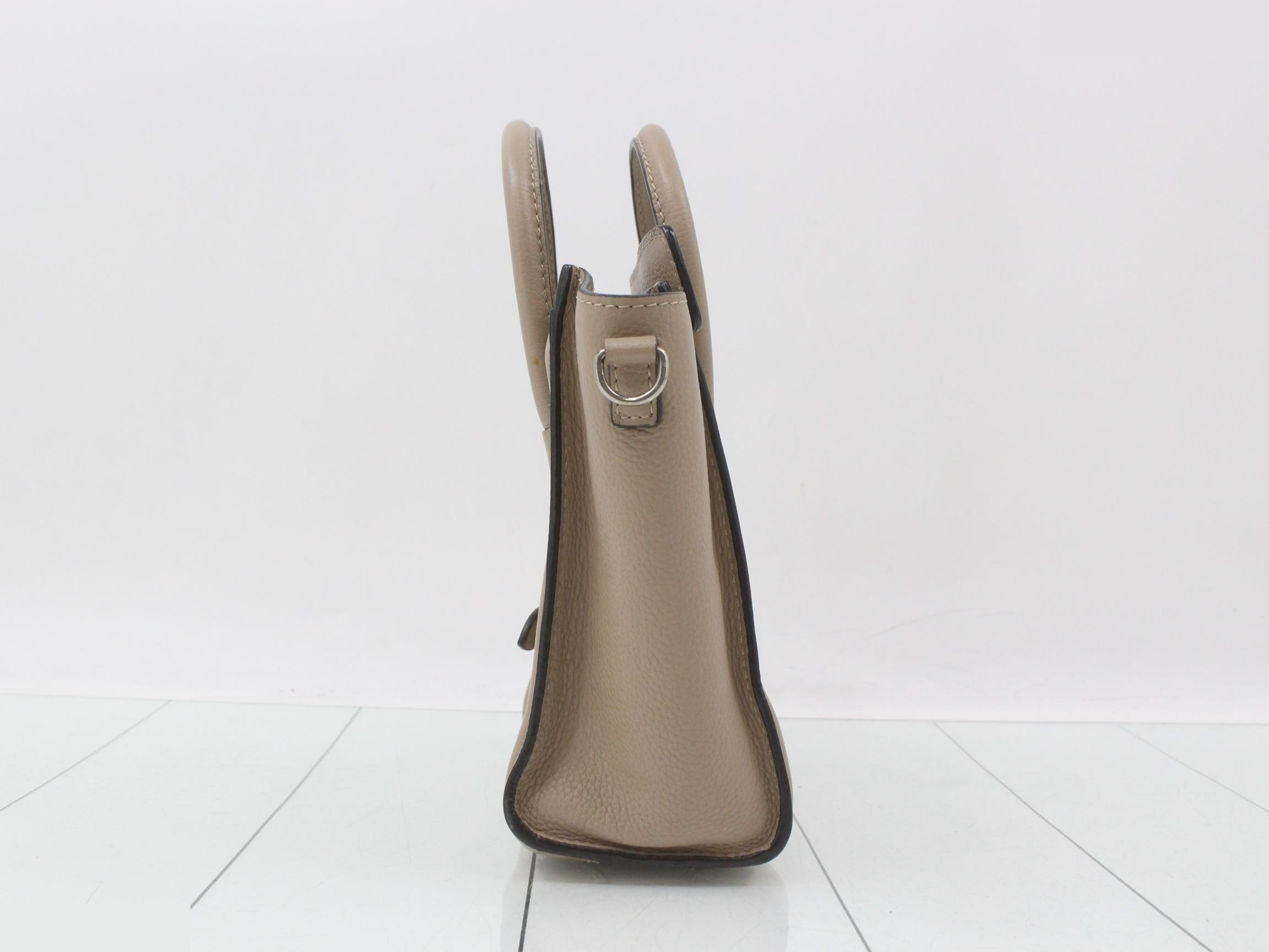Luggage Nano 2-Way Handbag — view 3