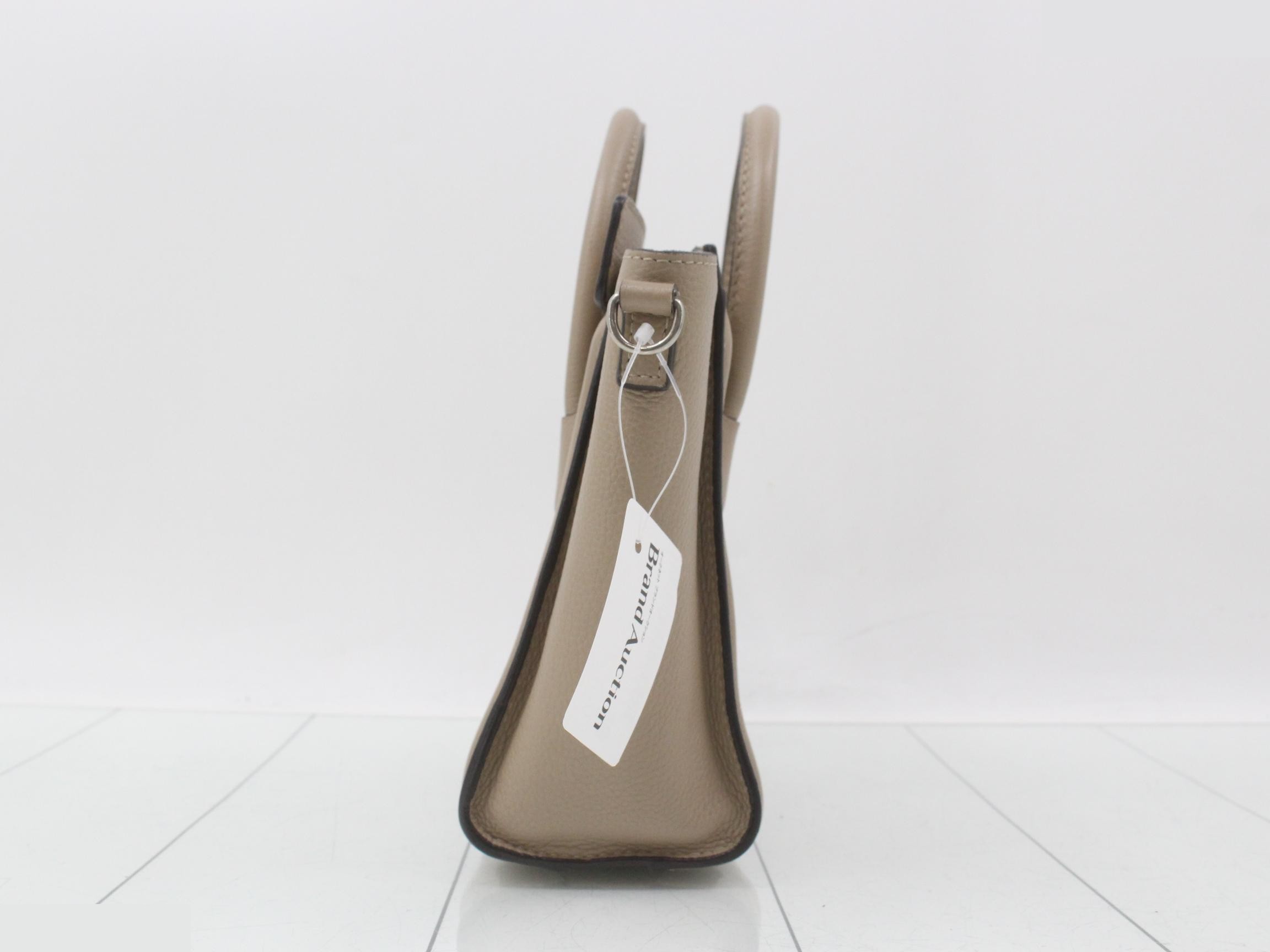Luggage Nano 2-Way Handbag — view 4