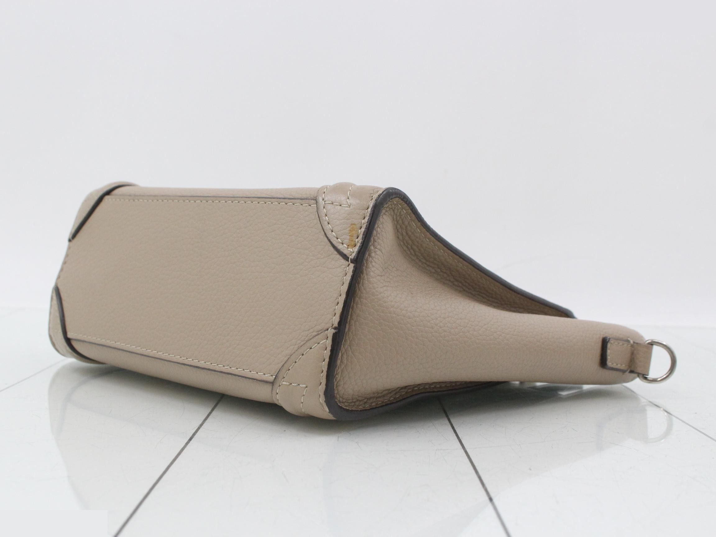 Luggage Nano 2-Way Handbag — view 6