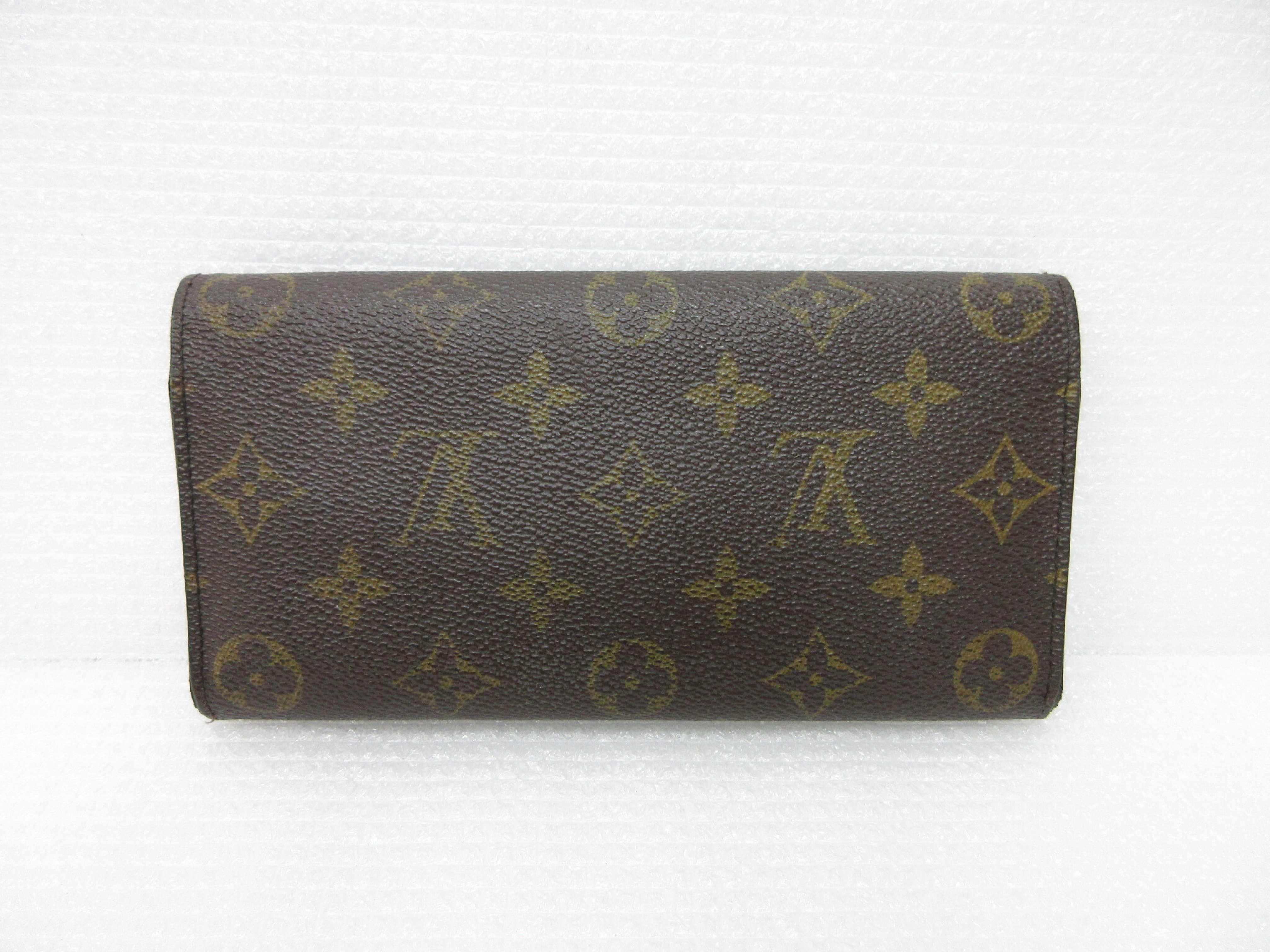 M60139 Monogram Portefeuille Josephine Tri-fold Long Wallet SP0160 — view 3