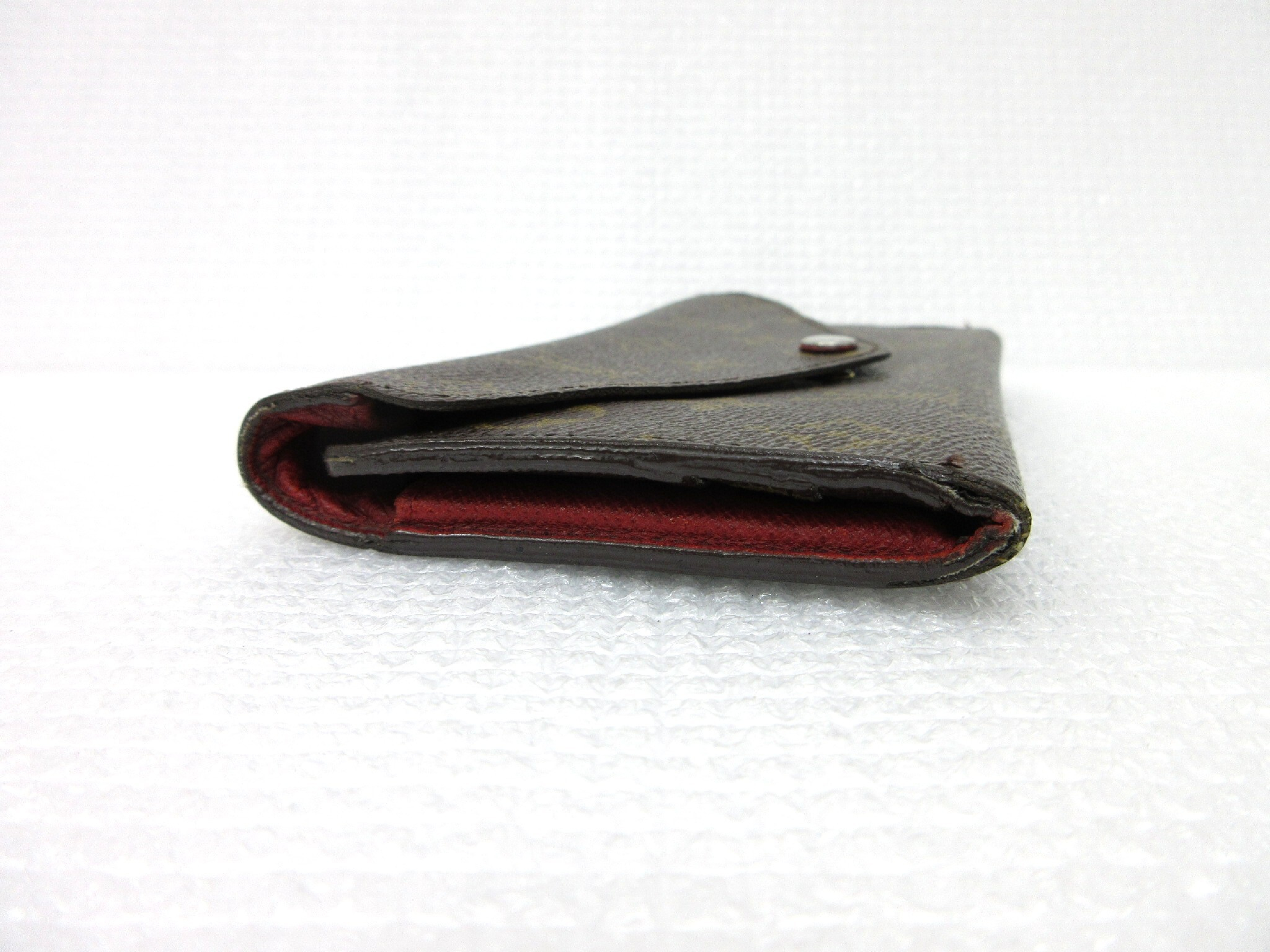 M60139 Monogram Portefeuille Josephine Tri-fold Long Wallet SP0160 — view 4