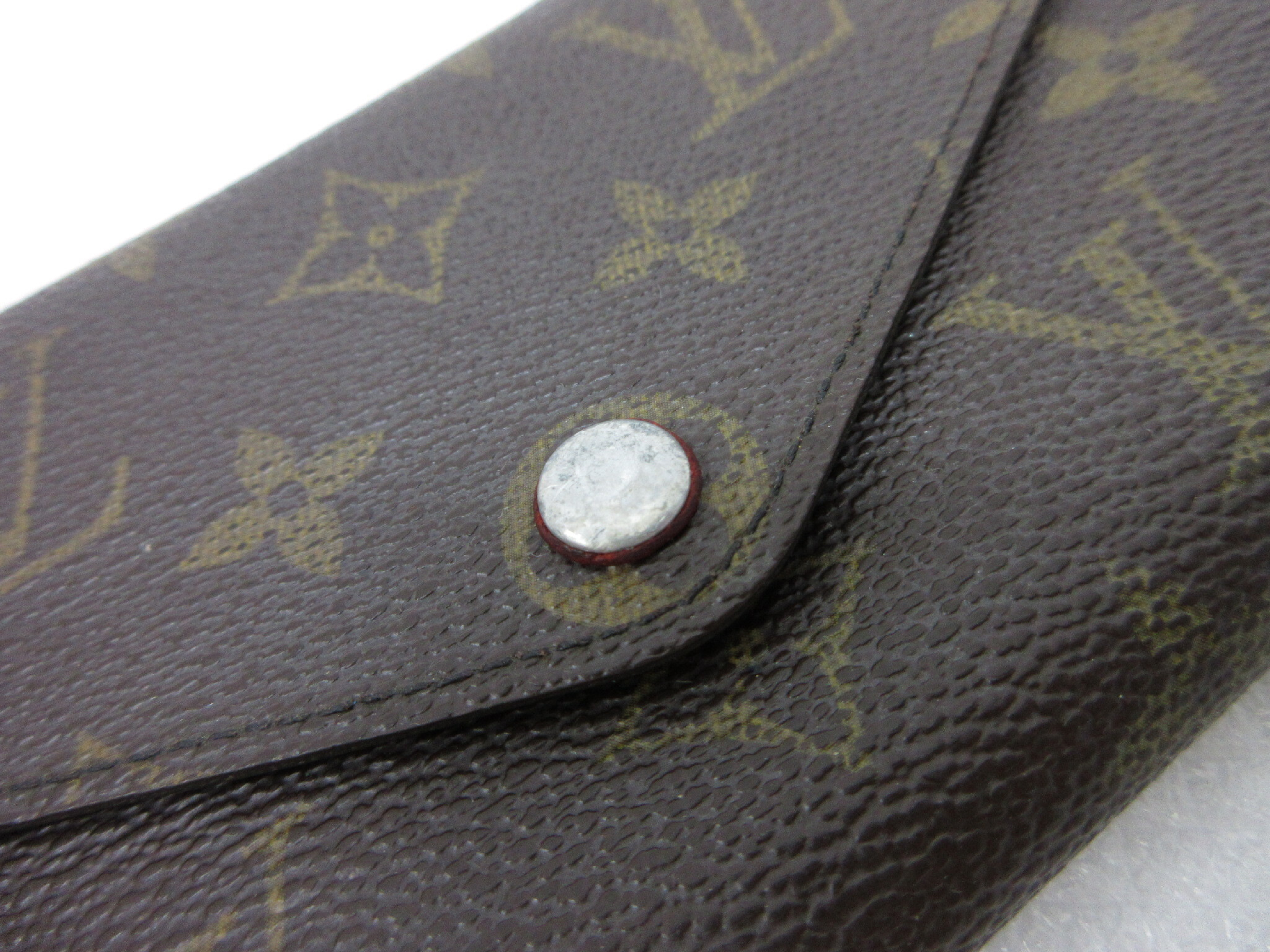 M60139 Monogram Portefeuille Josephine Tri-fold Long Wallet SP0160 — view 6