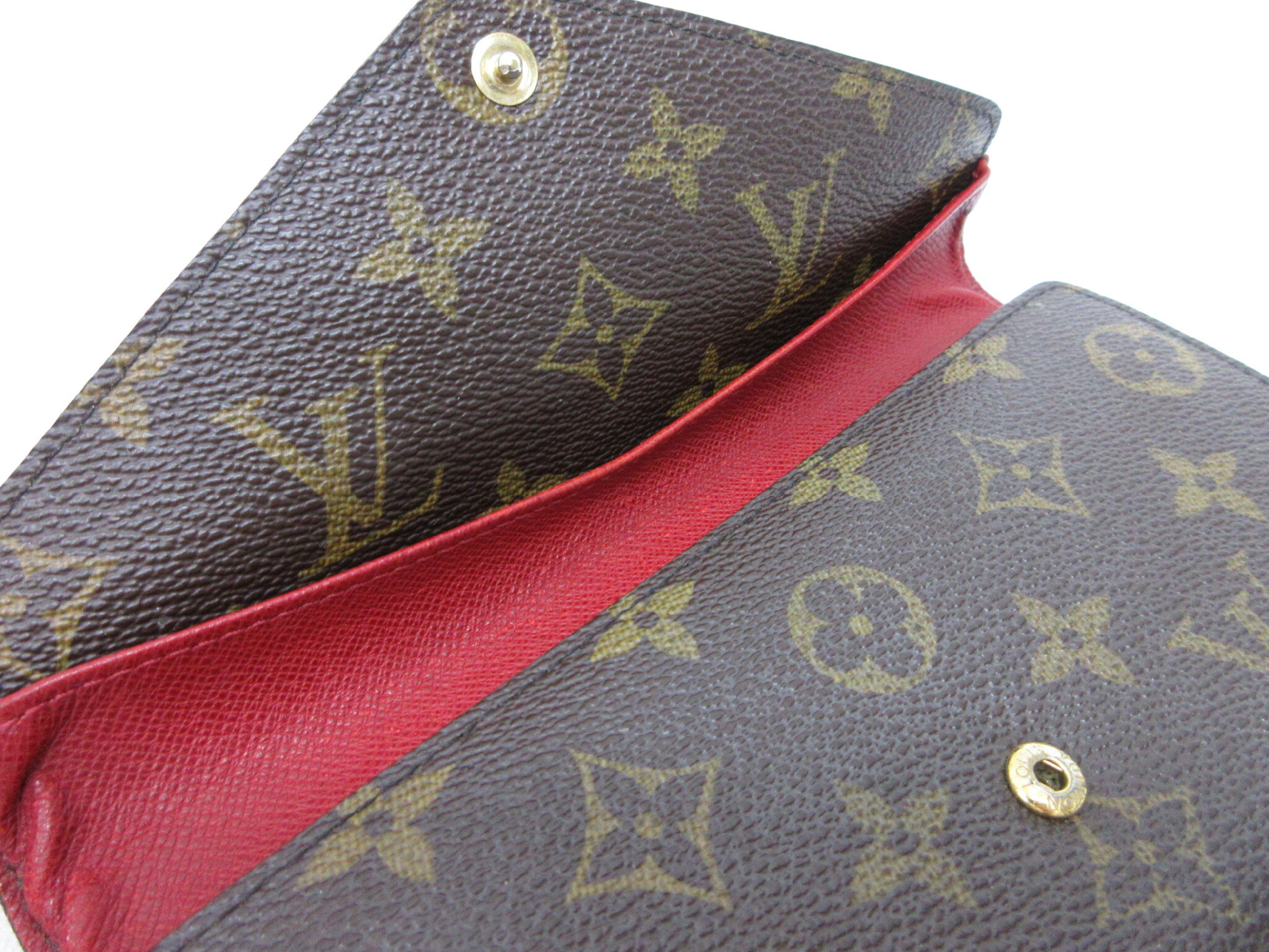 M60139 Monogram Portefeuille Josephine Tri-fold Long Wallet SP0160 — view 7