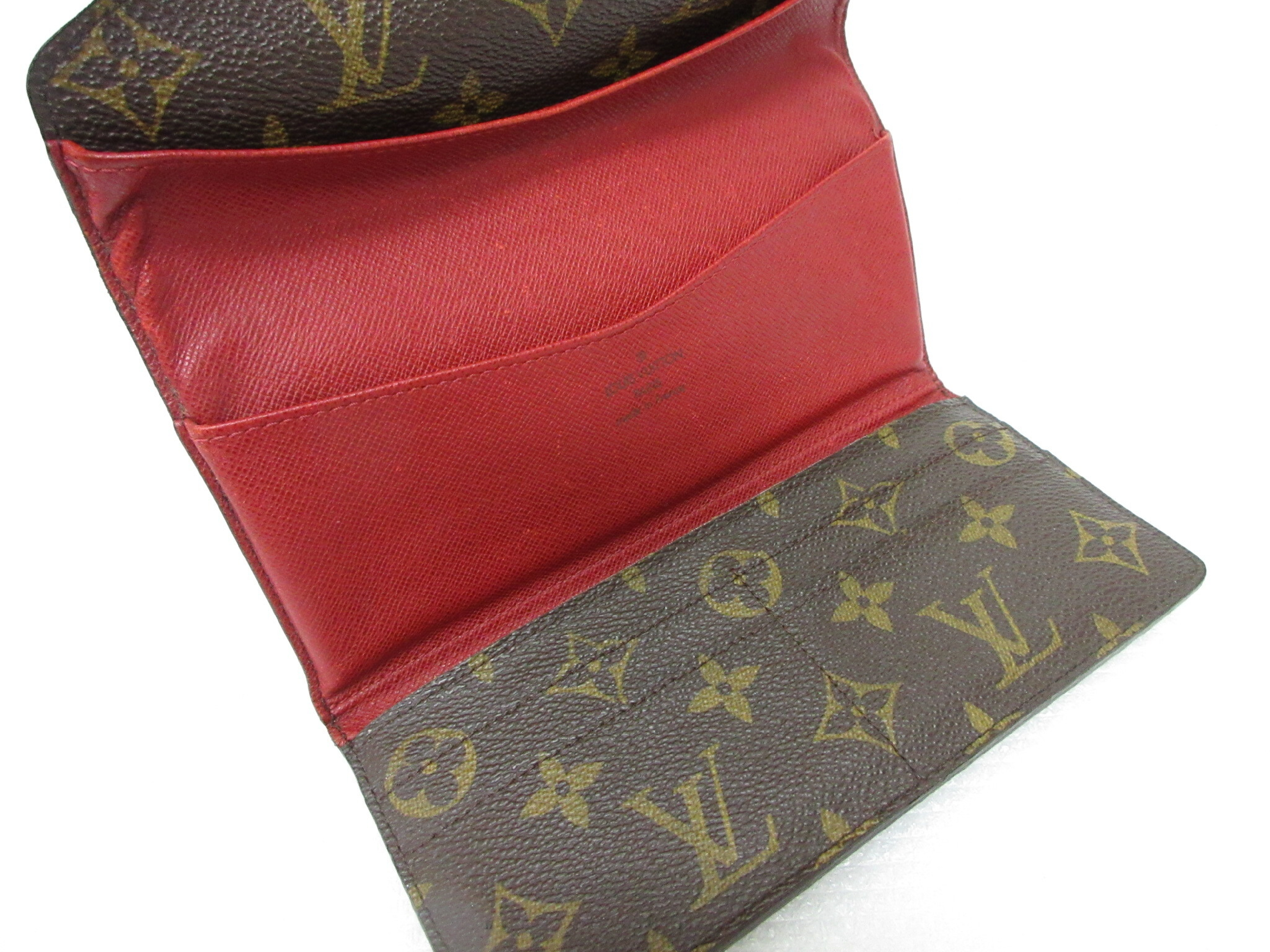 M60139 Monogram Portefeuille Josephine Tri-fold Long Wallet SP0160 — view 8