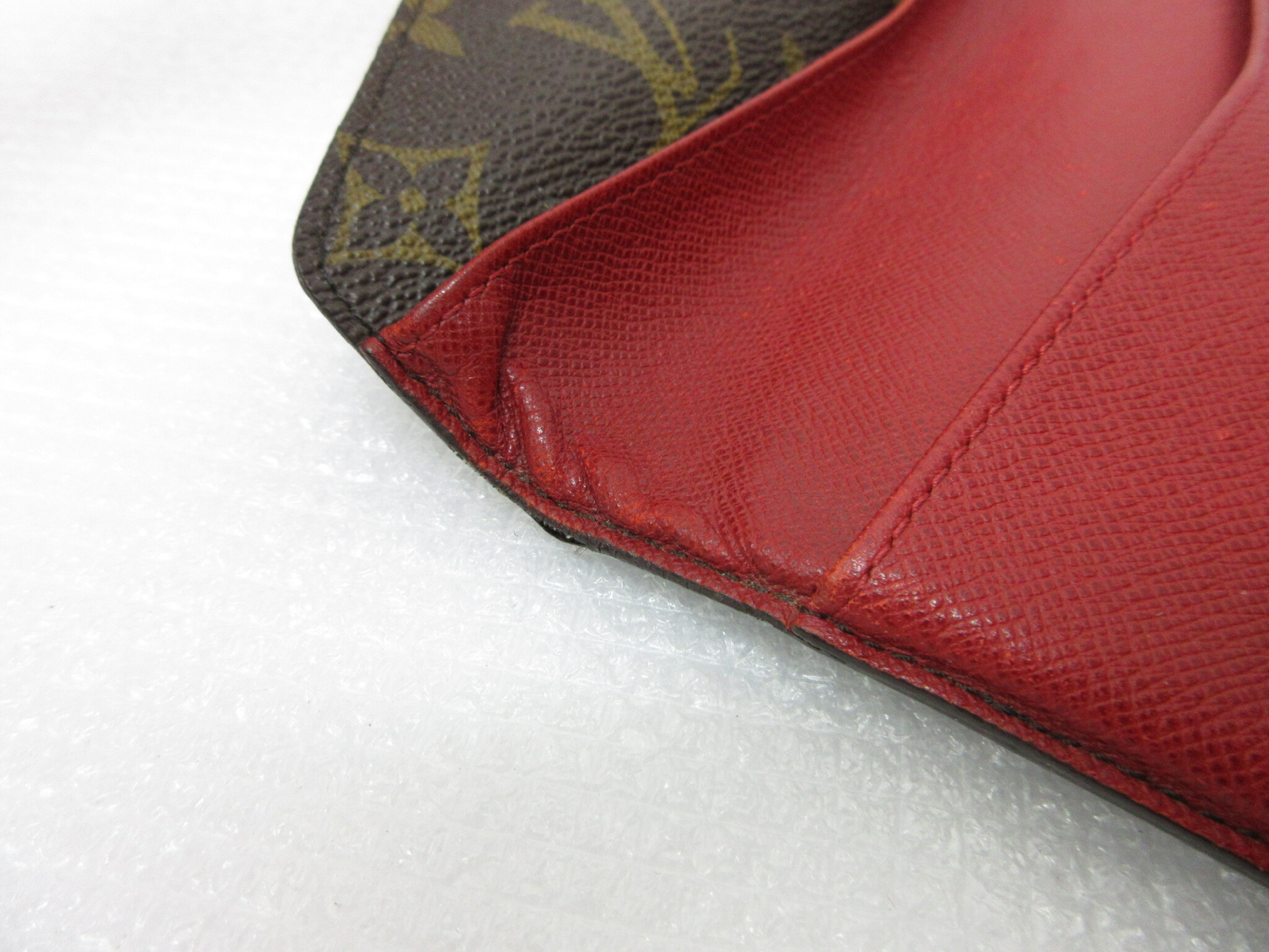 M60139 Monogram Portefeuille Josephine Tri-fold Long Wallet SP0160 — view 9