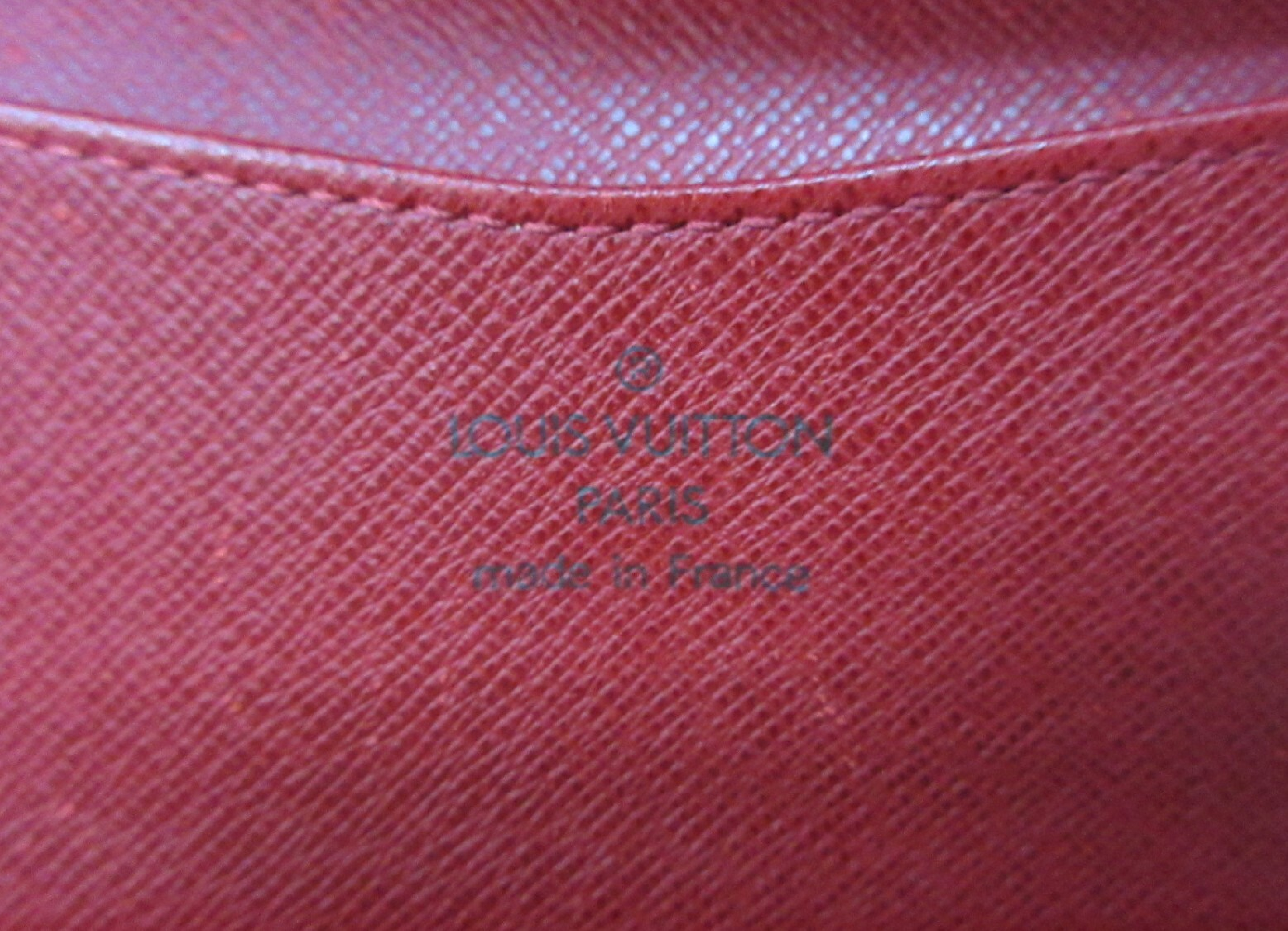 M60139 Monogram Portefeuille Josephine Tri-fold Long Wallet SP0160 — view 10