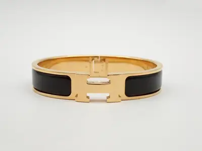 Bracelet 《Click H》 Black