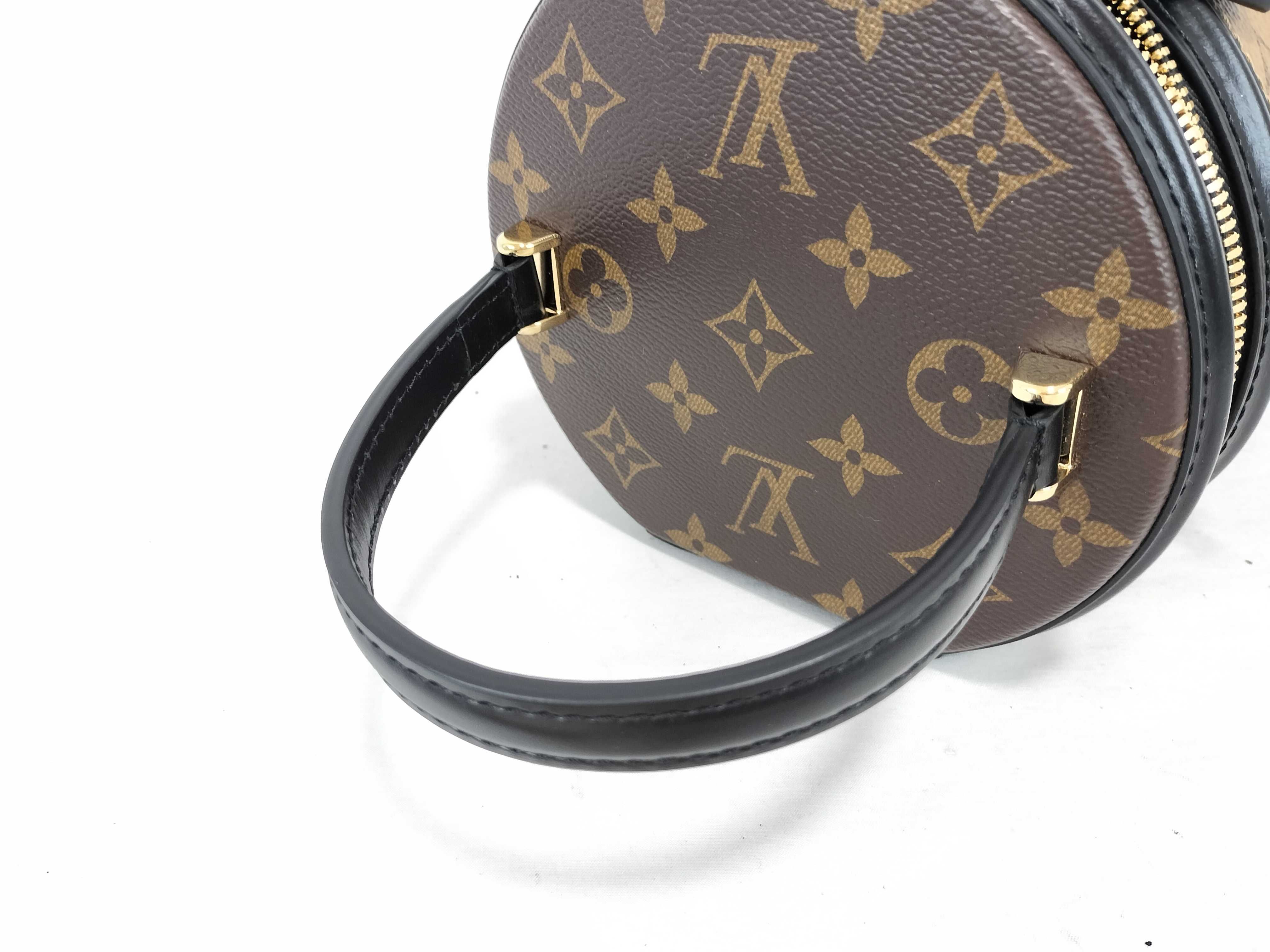 Monogram LV Cannes Handbag — view 3
