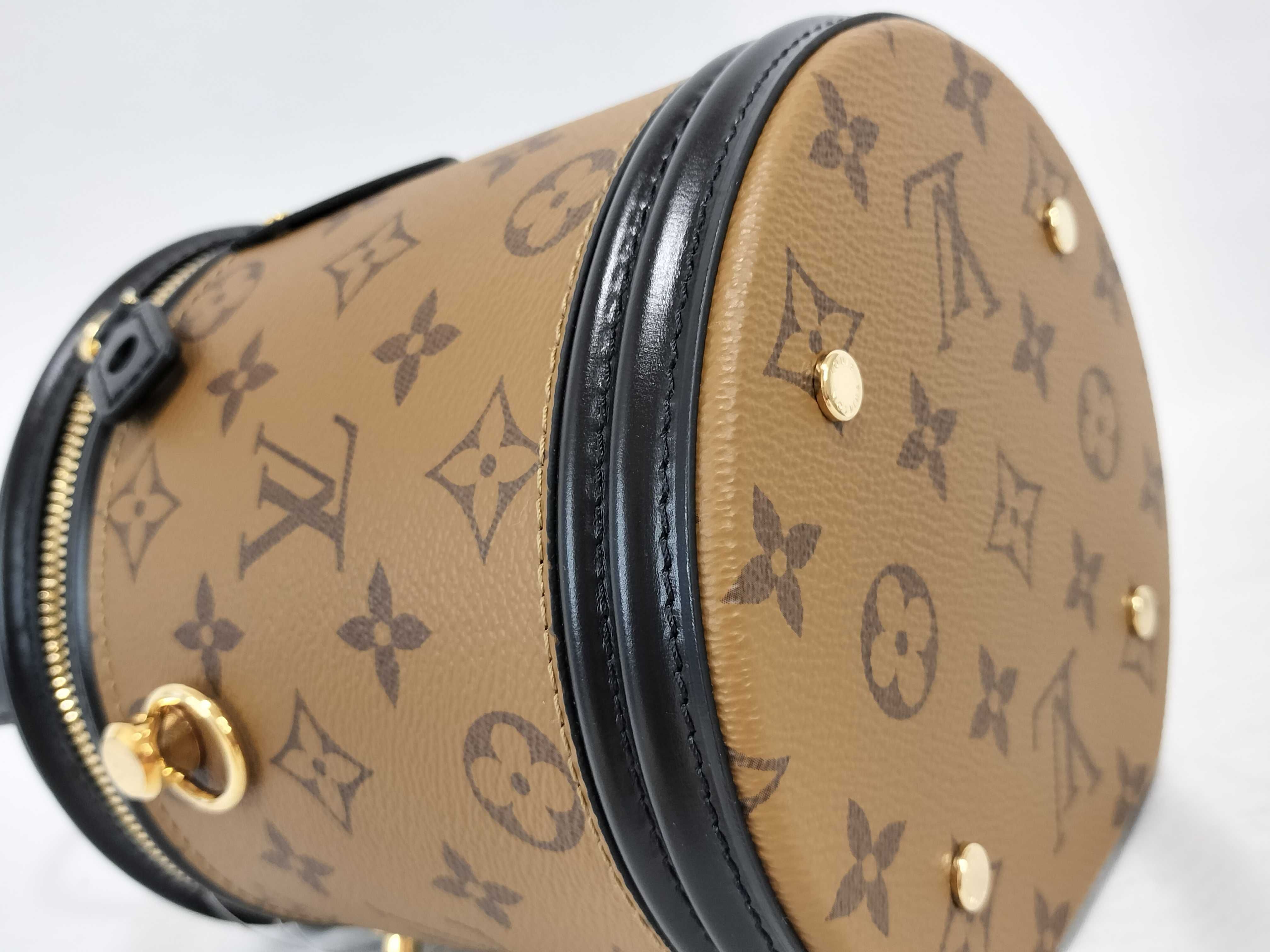 Monogram LV Cannes Handbag — view 7
