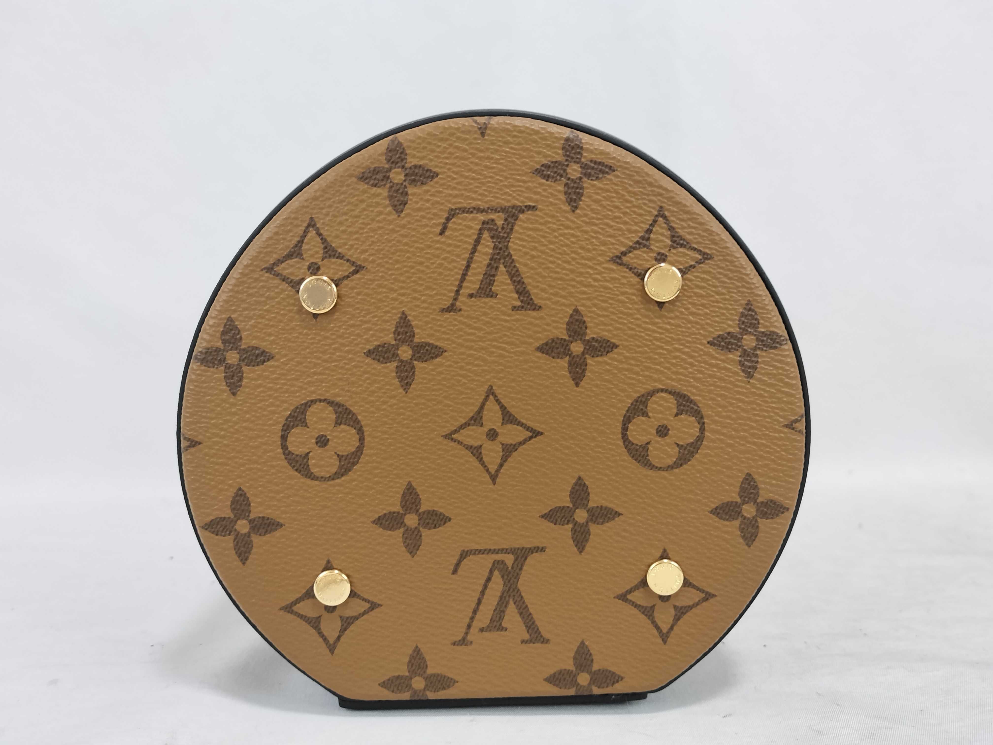 Monogram LV Cannes Handbag — view 8