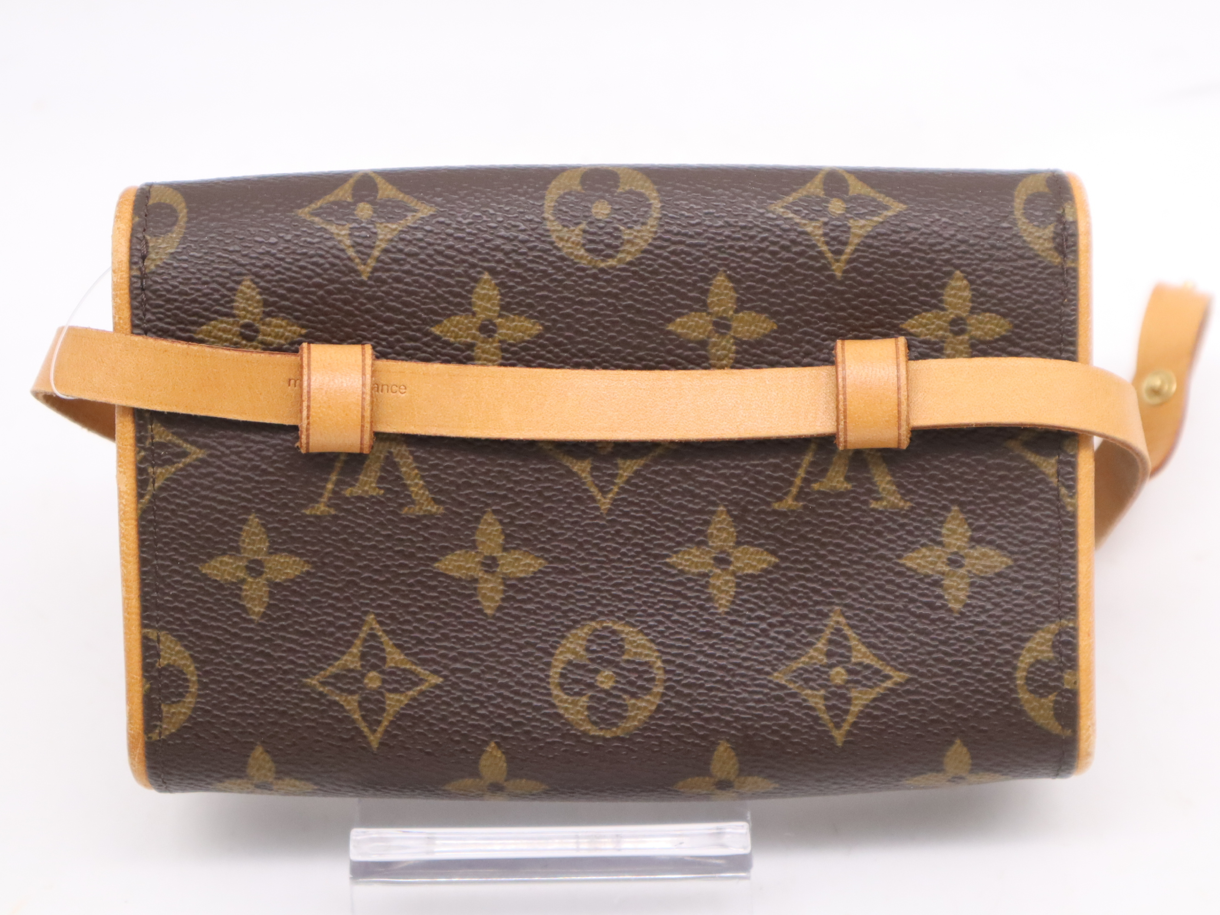 M51855 Monogram Pochette Florentine Shoulder Bag with Shoulder Strap — view 2