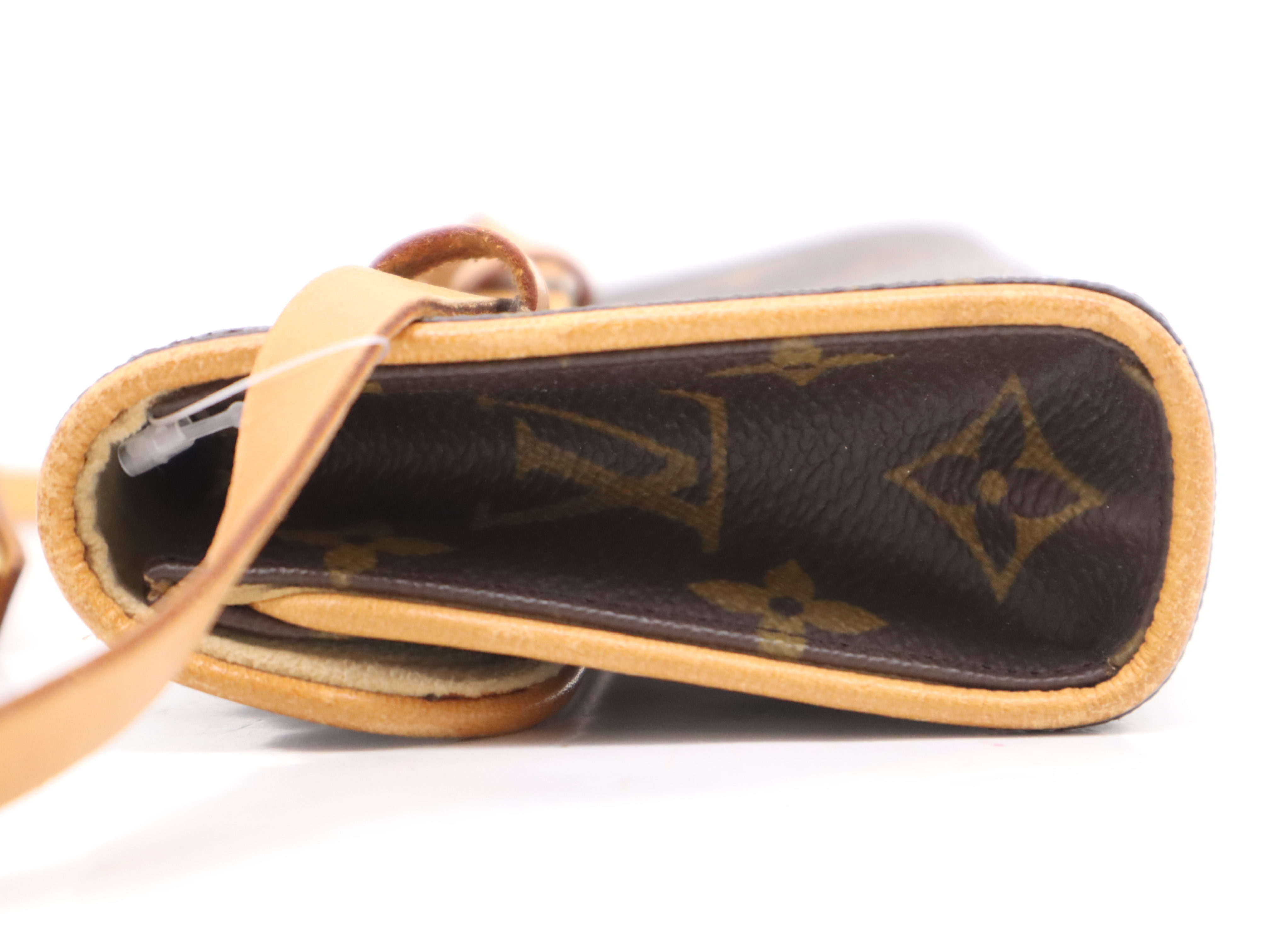 M51855 Monogram Pochette Florentine Shoulder Bag with Shoulder Strap — view 3