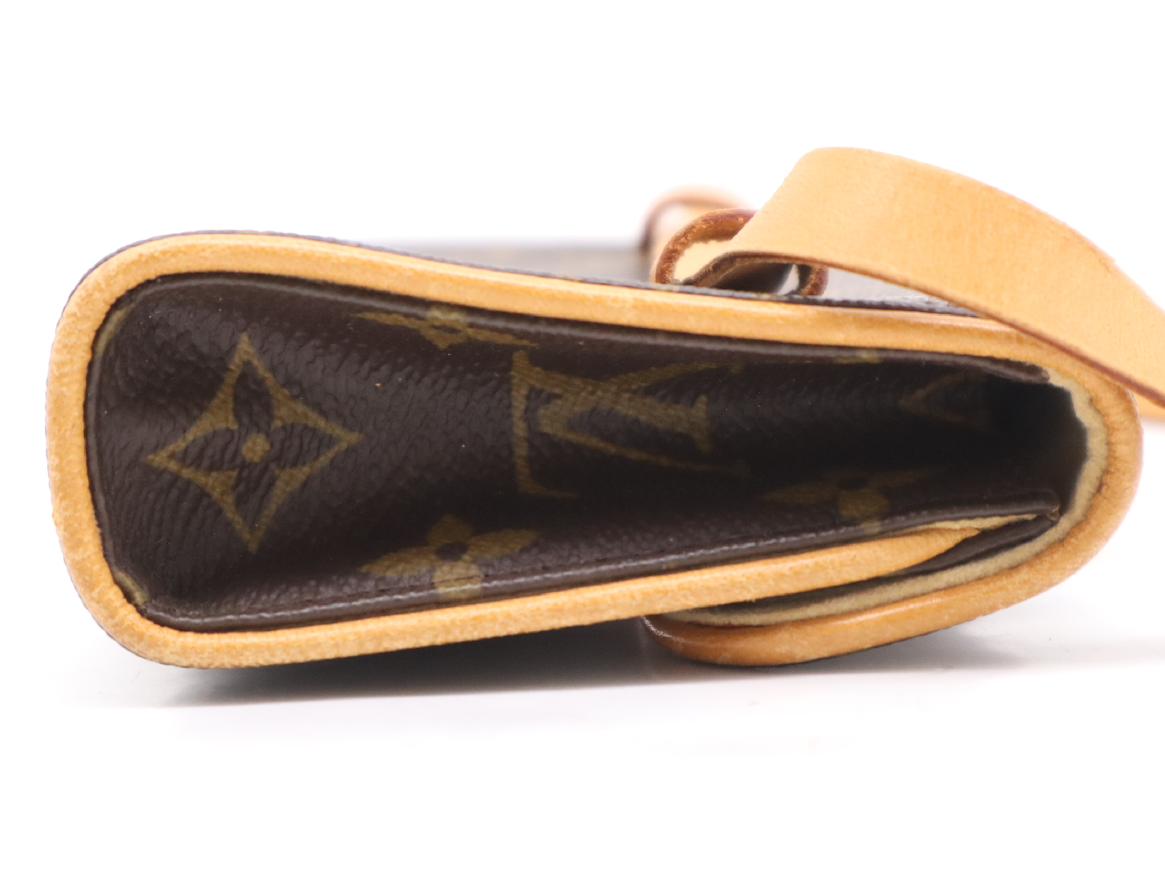 M51855 Monogram Pochette Florentine Shoulder Bag with Shoulder Strap — view 5