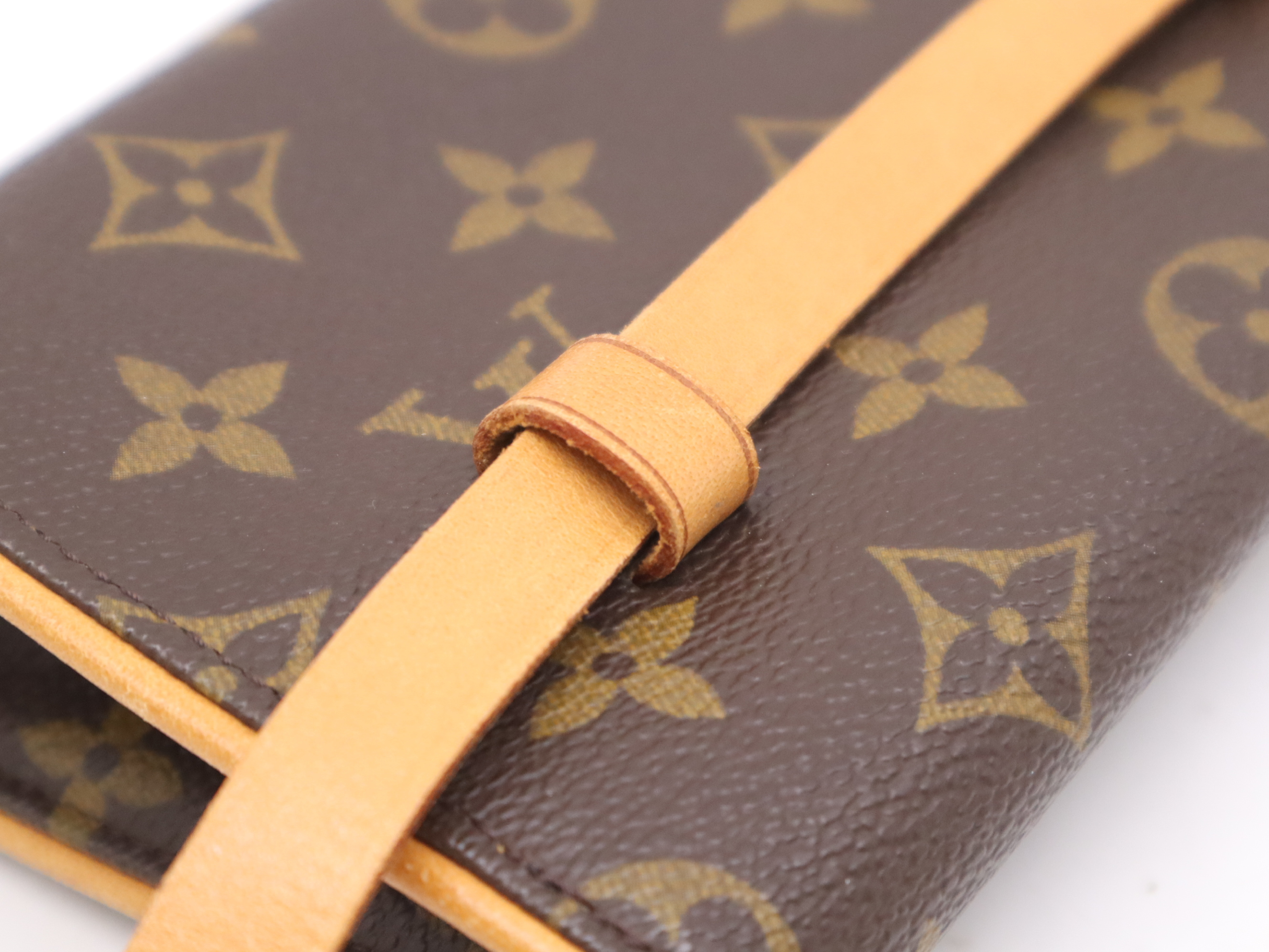 M51855 Monogram Pochette Florentine Shoulder Bag with Shoulder Strap — view 7