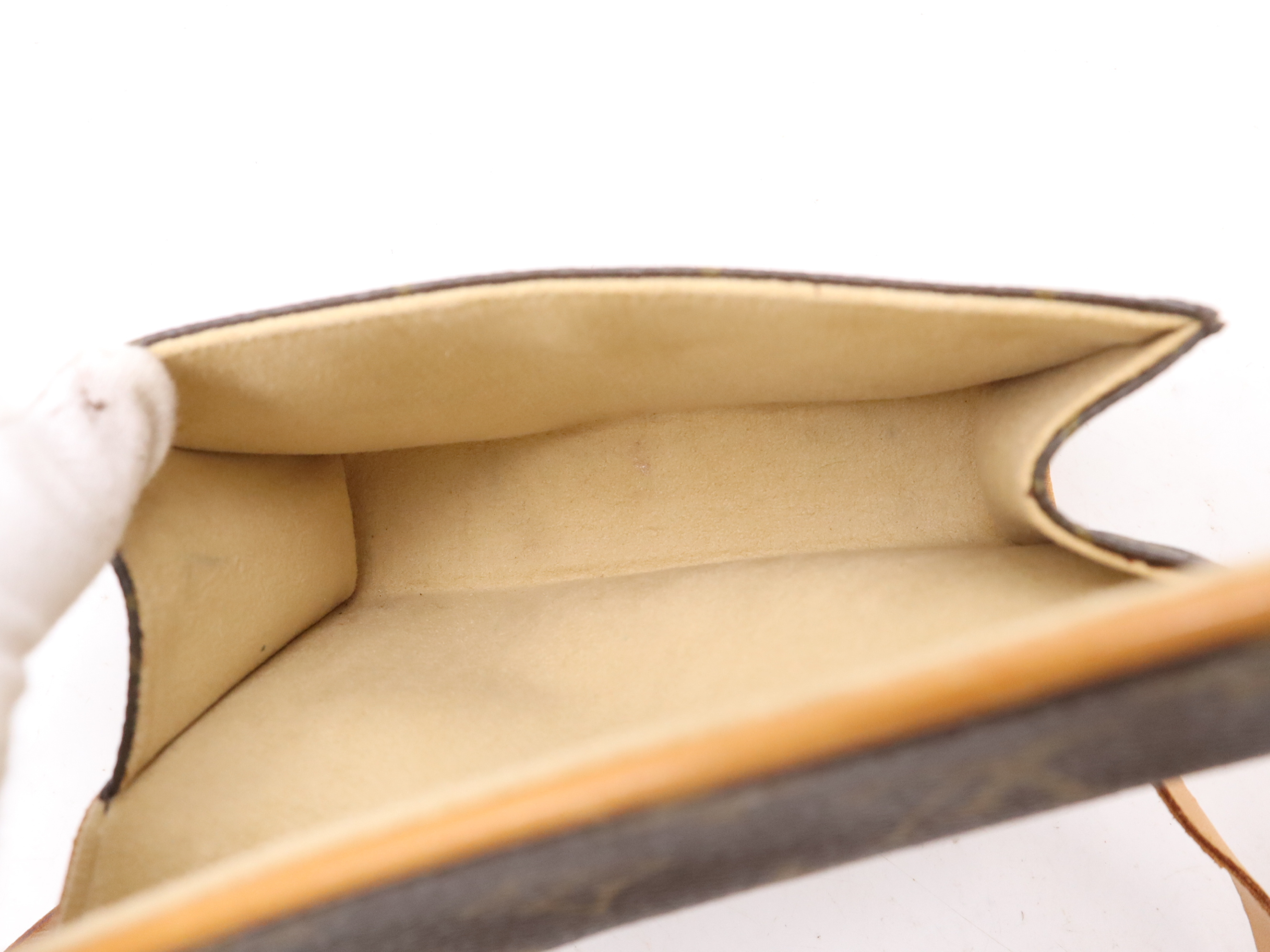 M51855 Monogram Pochette Florentine Shoulder Bag with Shoulder Strap — view 10