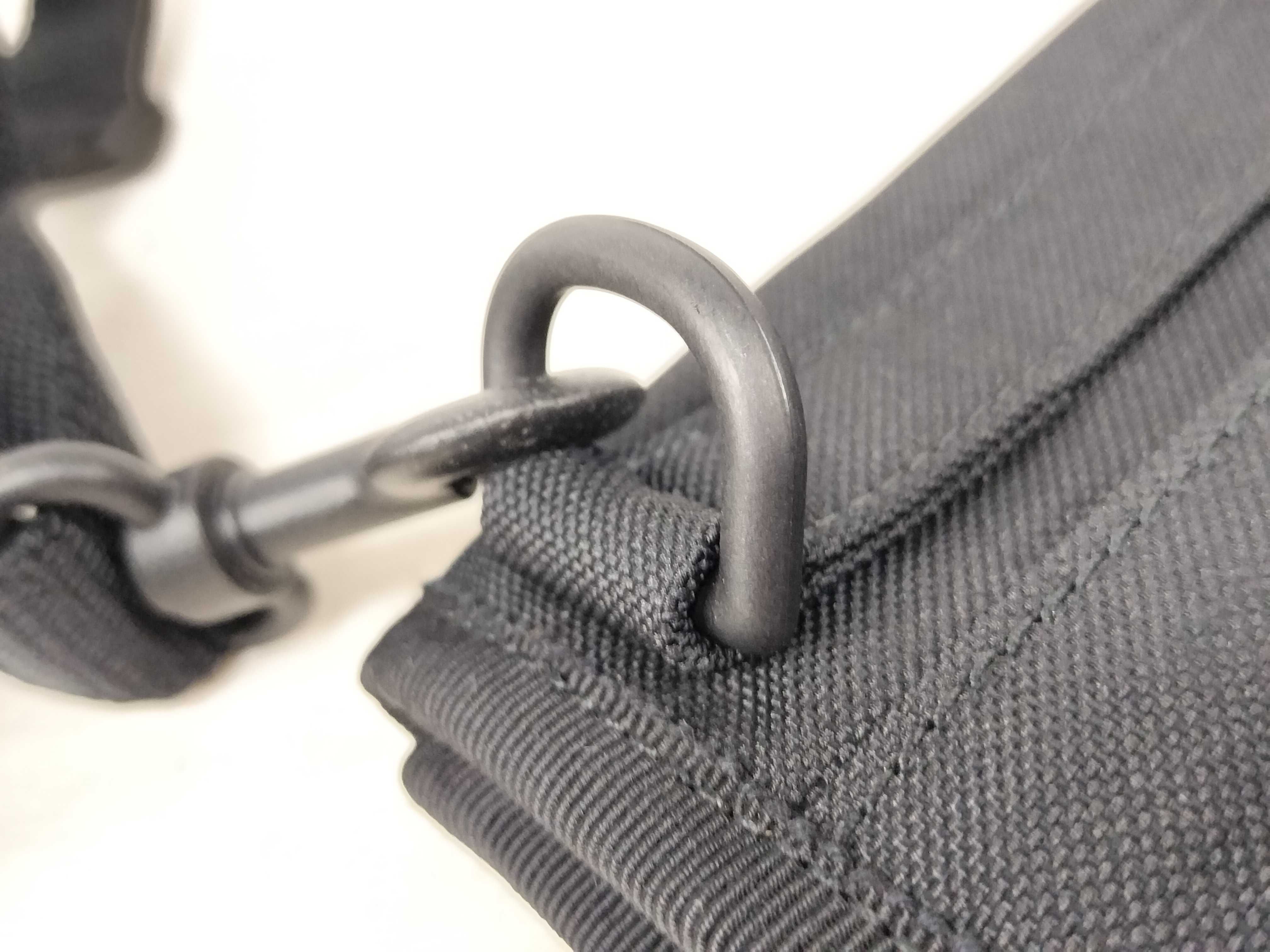 Explorer Shoulder Bag, Black — view 5