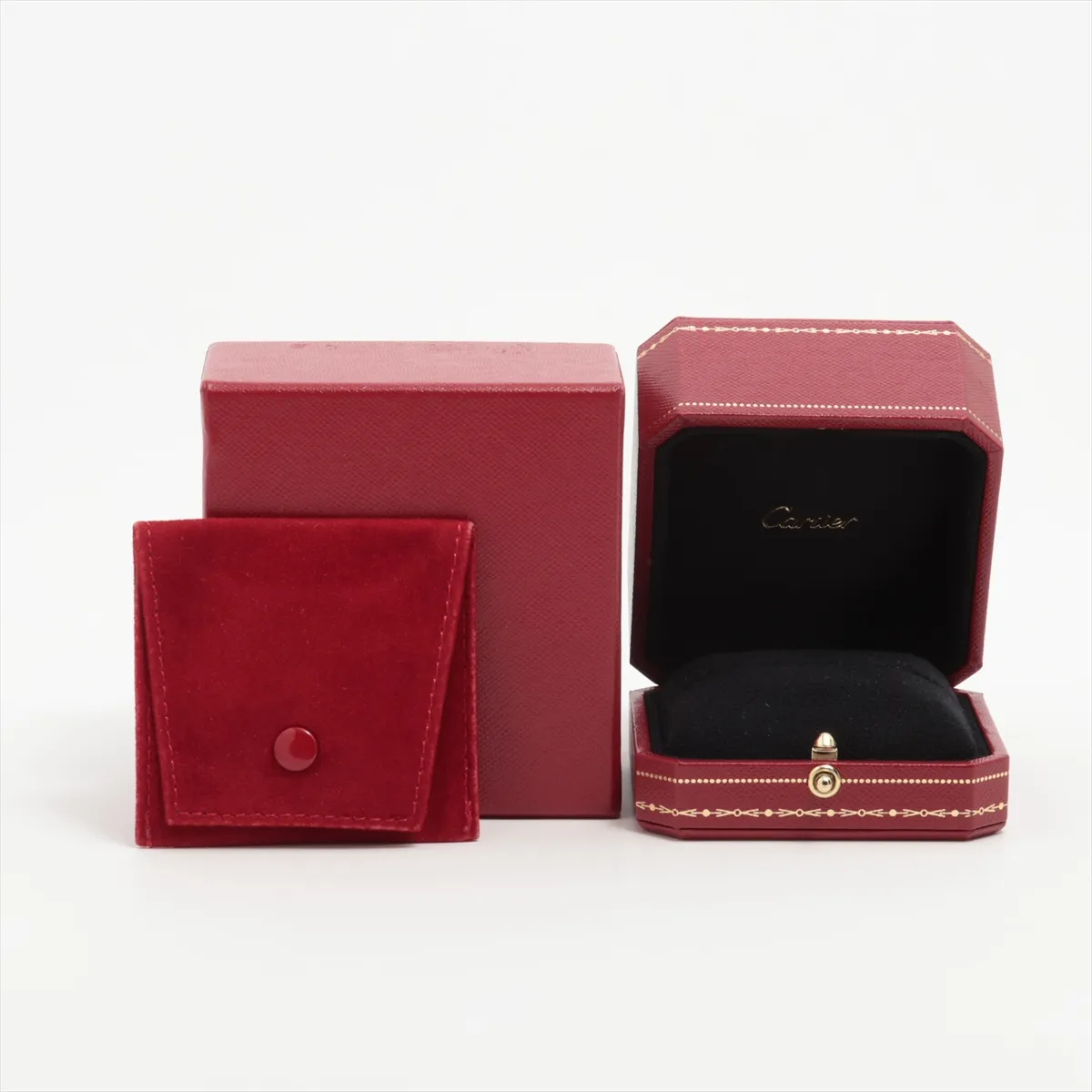 Juste un Clou SM Ring, 750 (Yellow Gold), 3.6g, Size 55, SSR315, dents. — view 4