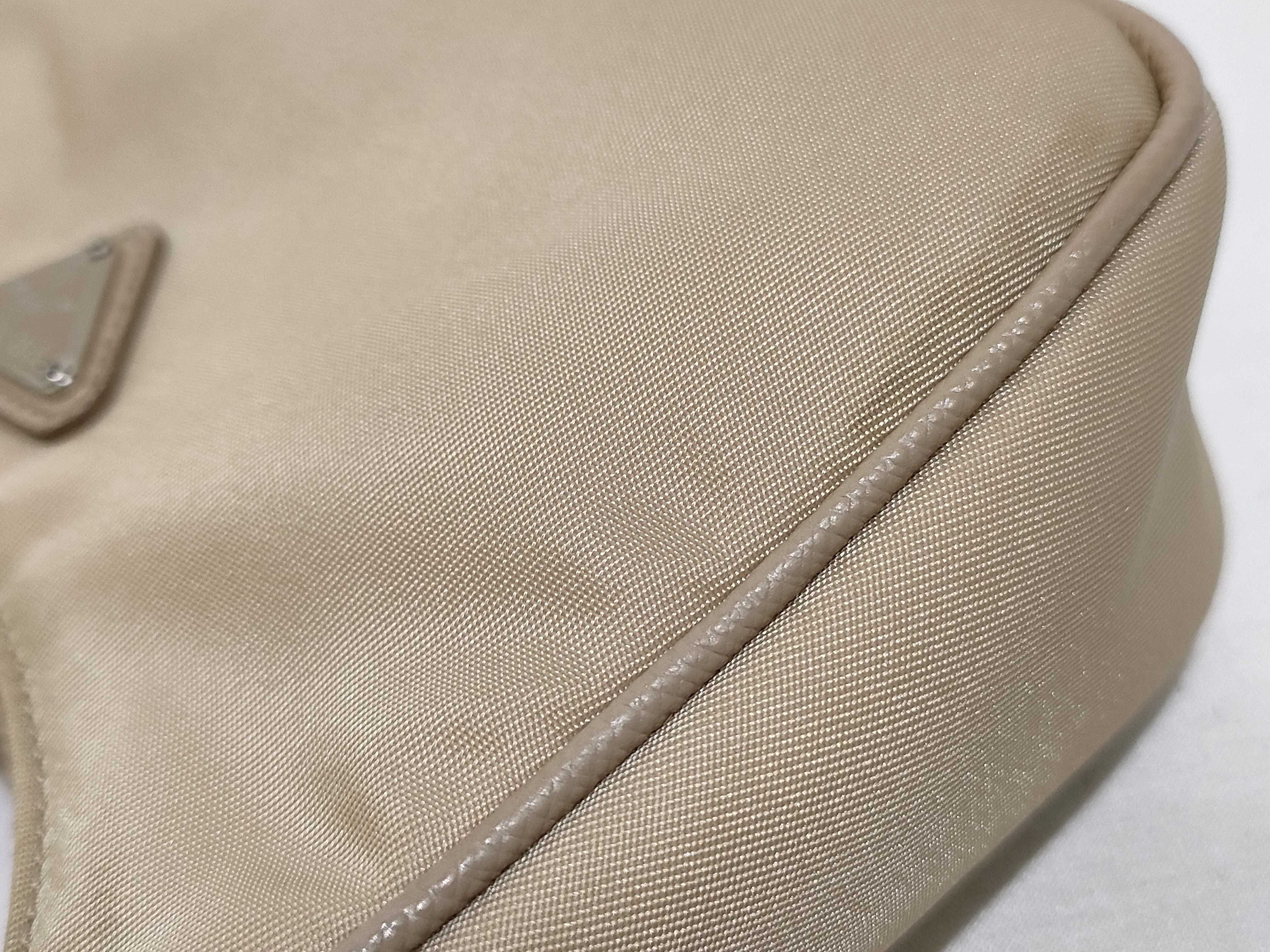 Nylon Prada Mini Hobo Crossbody Bag Shoulder Bag — view 12