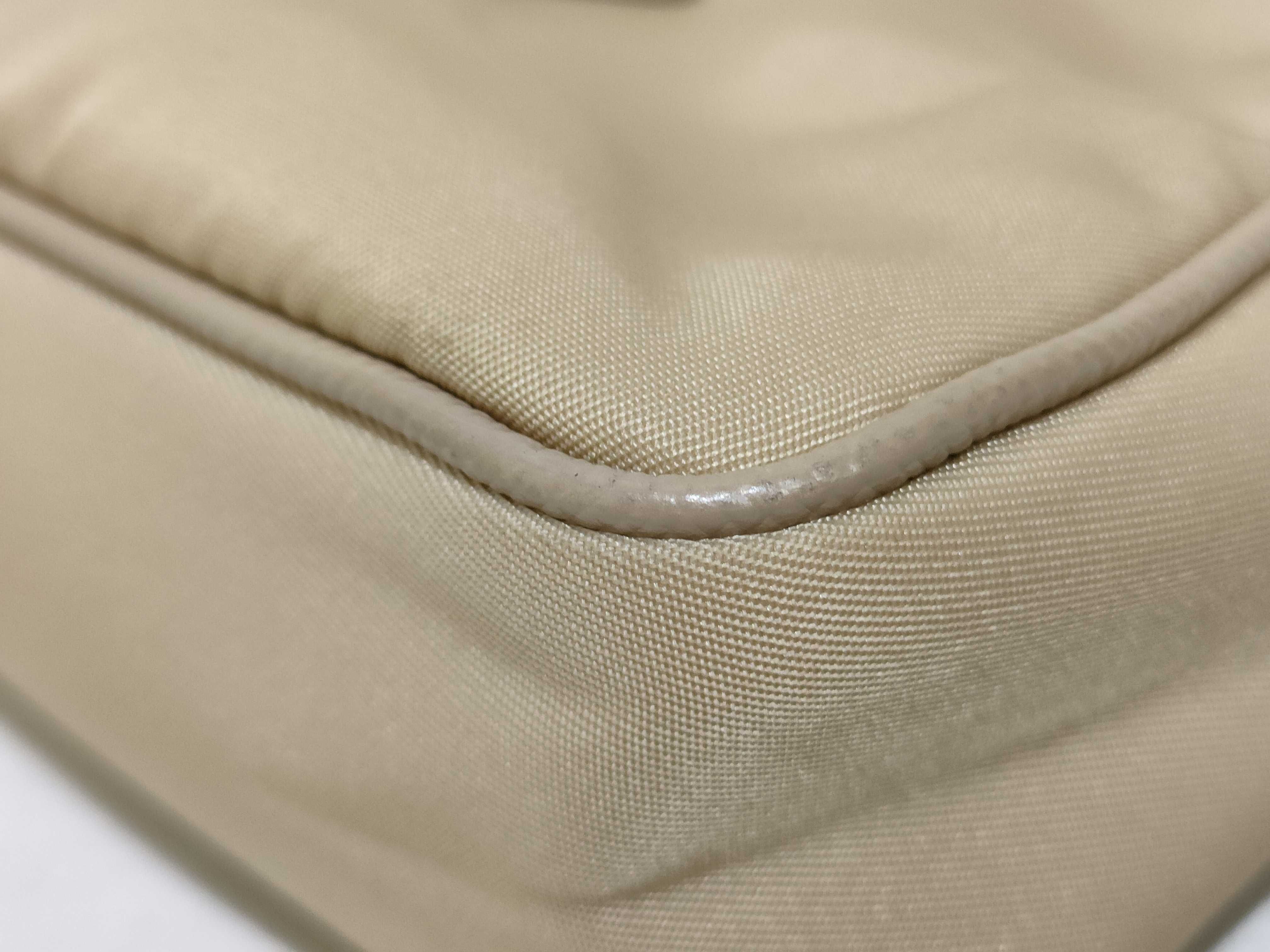 Nylon Prada Mini Hobo Crossbody Bag Shoulder Bag — view 3