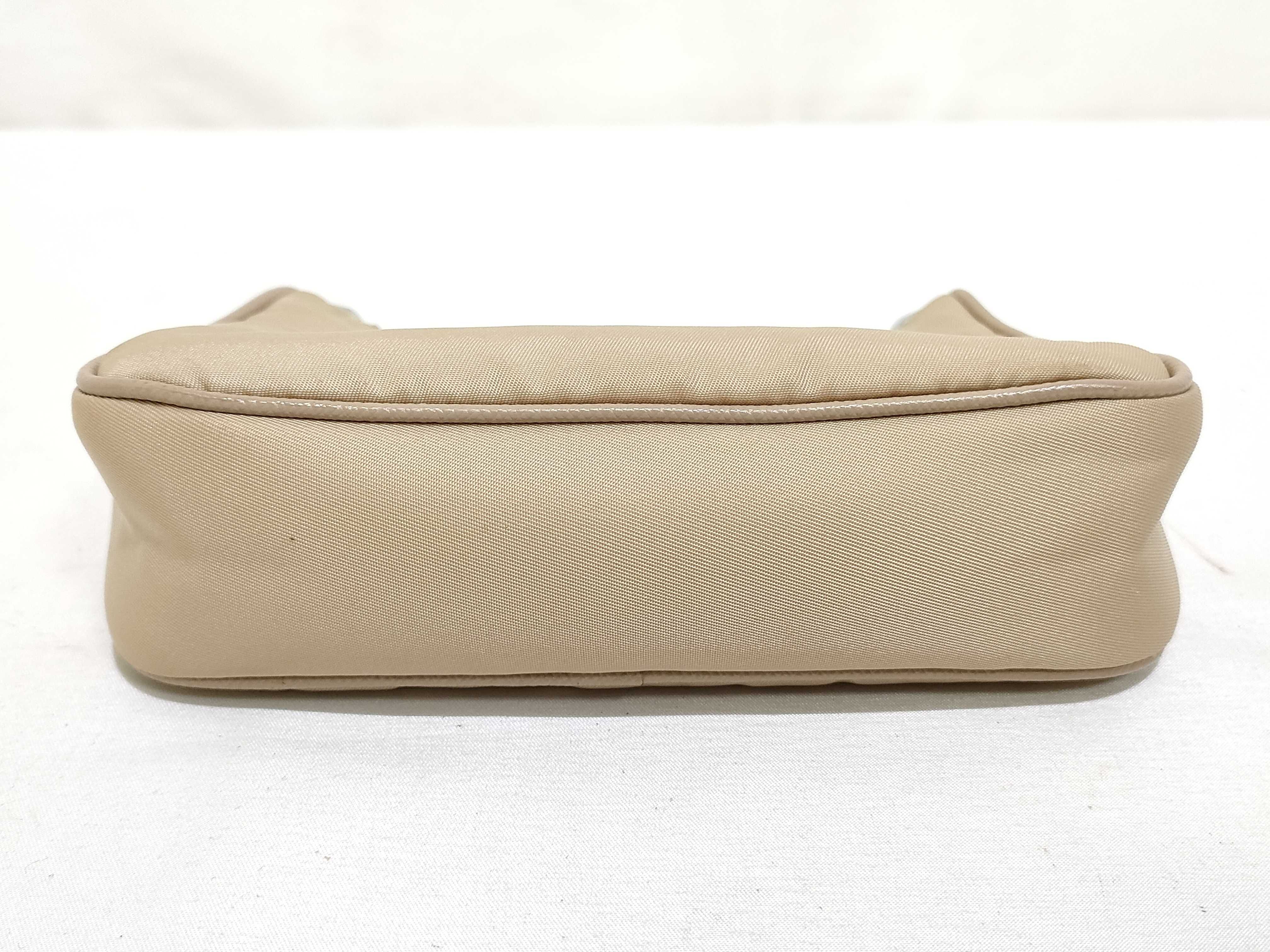 Nylon Prada Mini Hobo Crossbody Bag Shoulder Bag — view 4