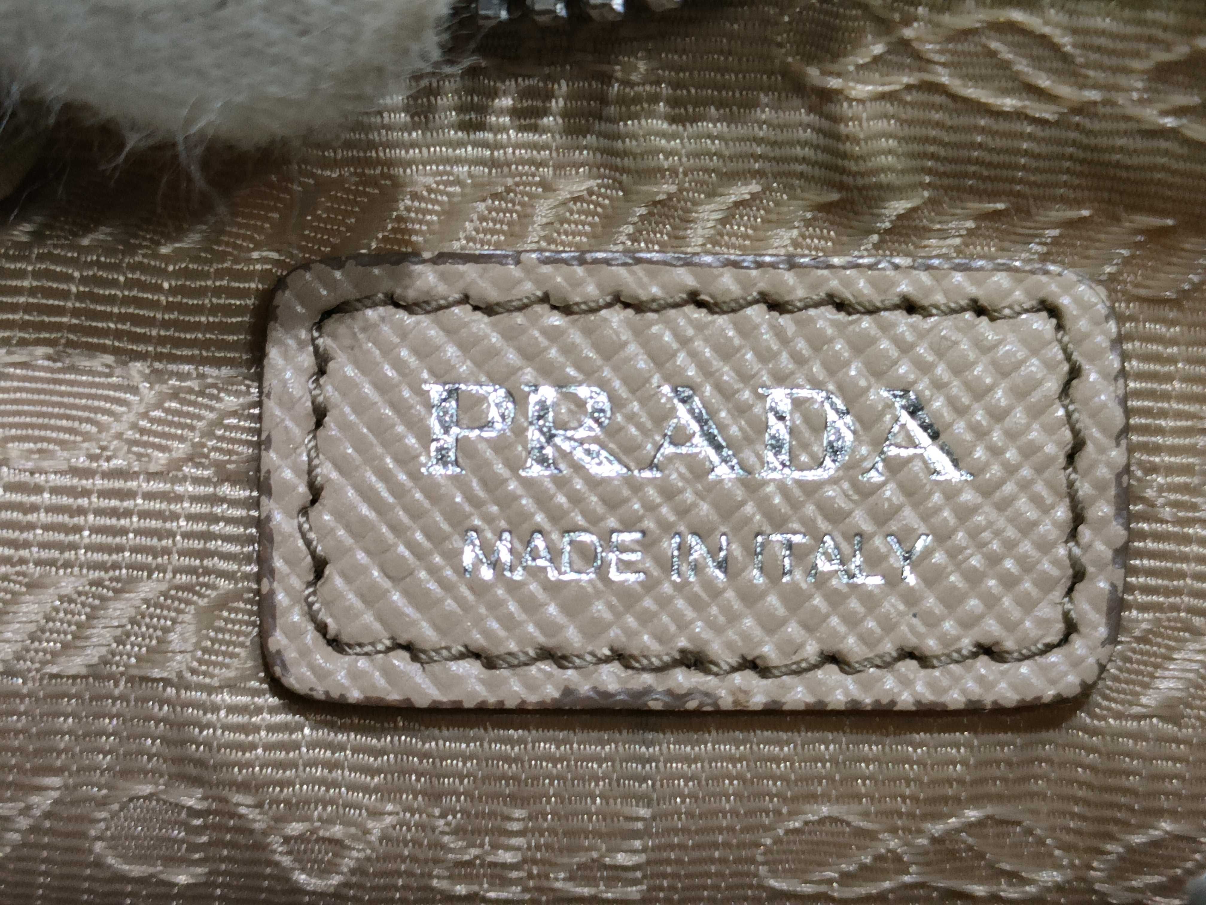 Nylon Prada Mini Hobo Crossbody Bag Shoulder Bag — view 7