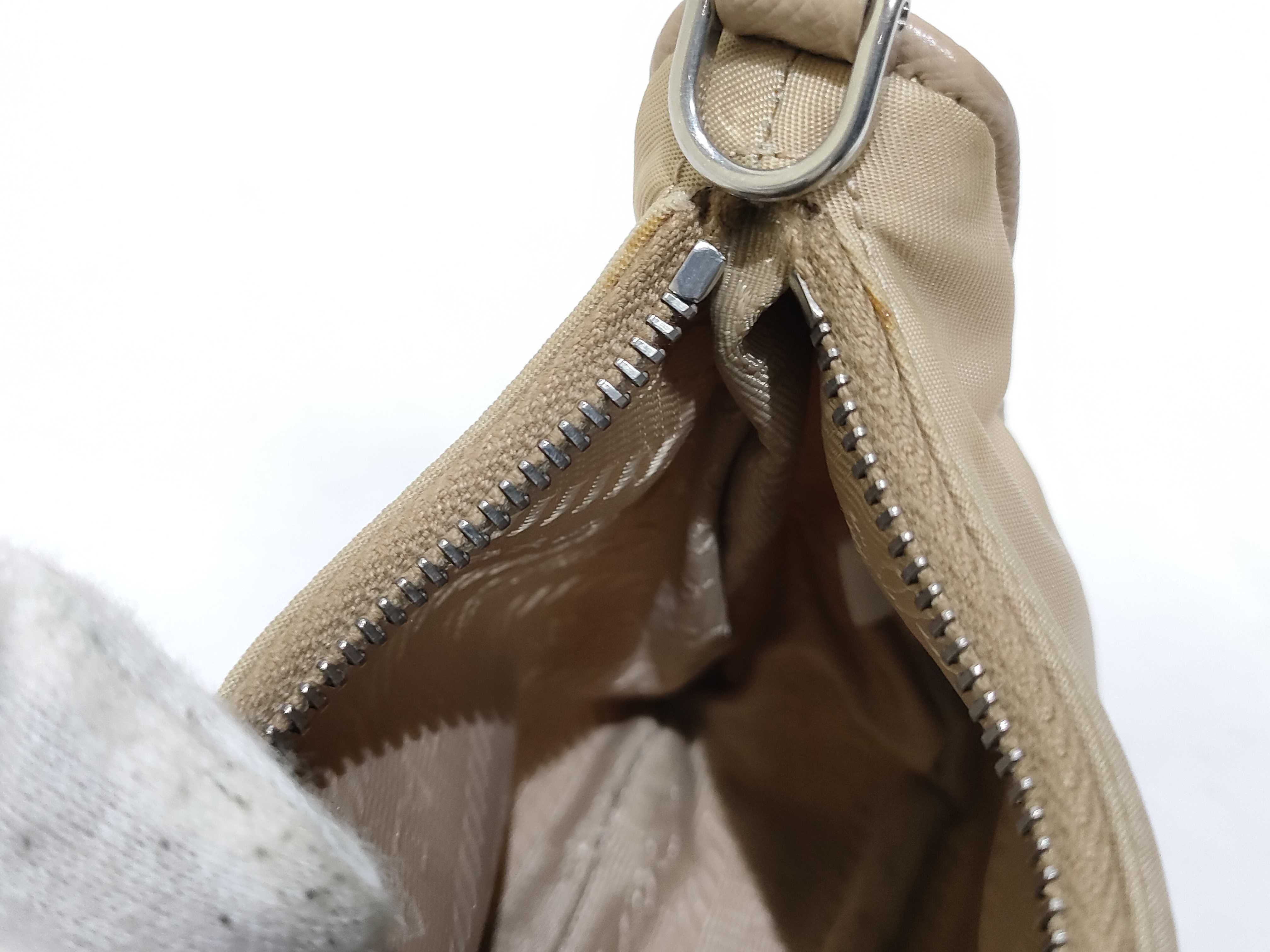 Nylon Prada Mini Hobo Crossbody Bag Shoulder Bag — view 8