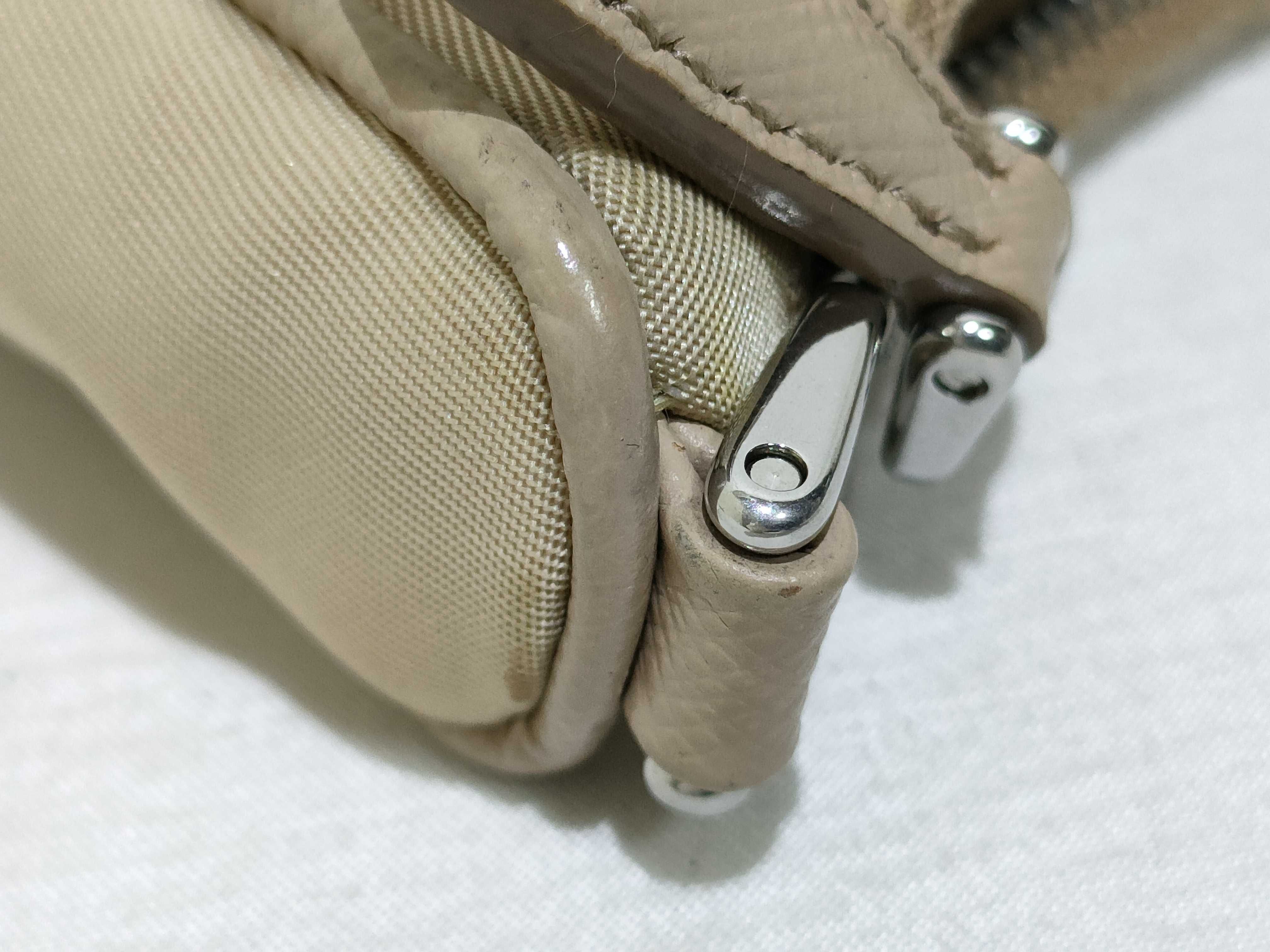Nylon Prada Mini Hobo Crossbody Bag Shoulder Bag — view 9