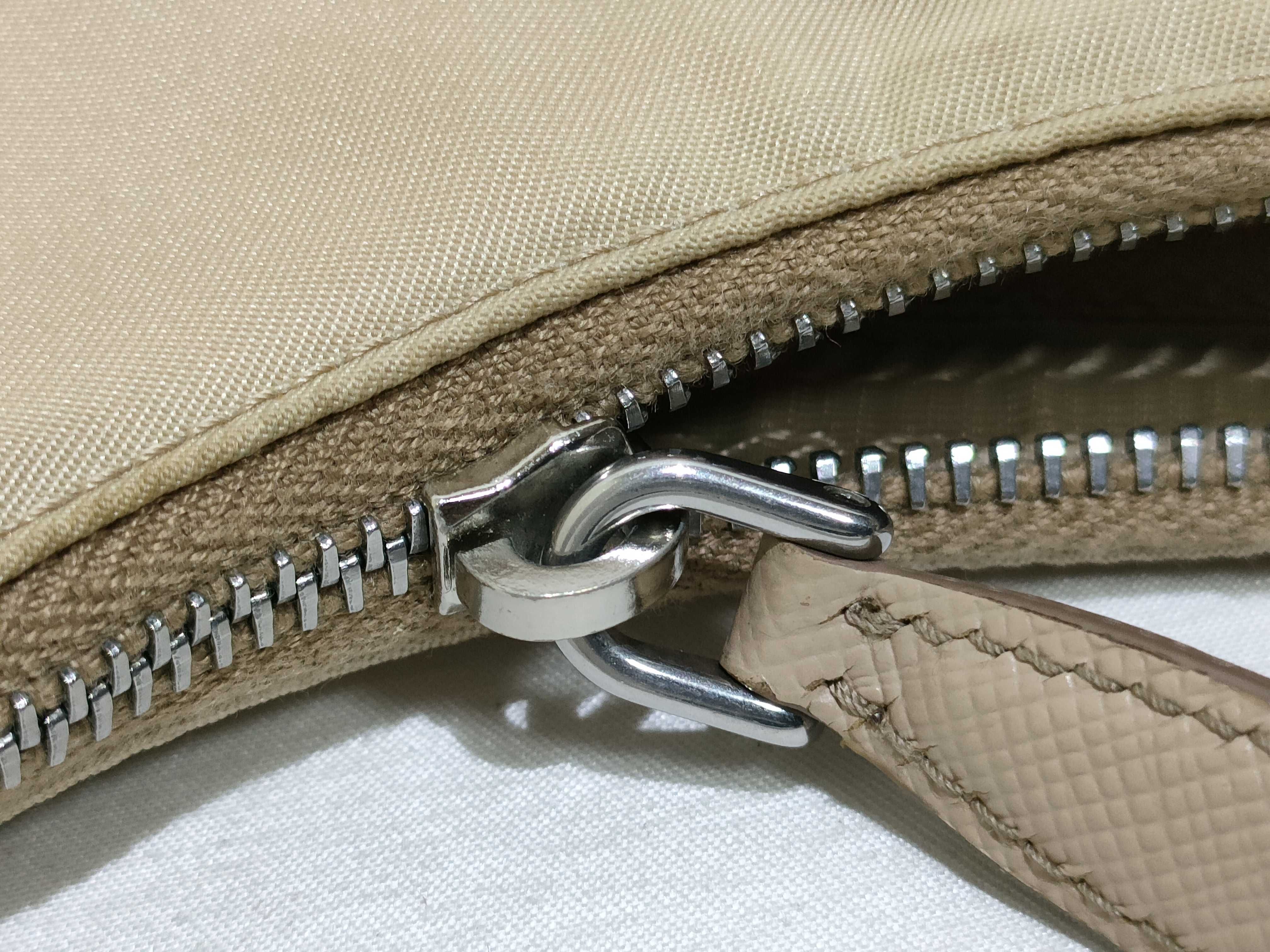 Nylon Prada Mini Hobo Crossbody Bag Shoulder Bag — view 10