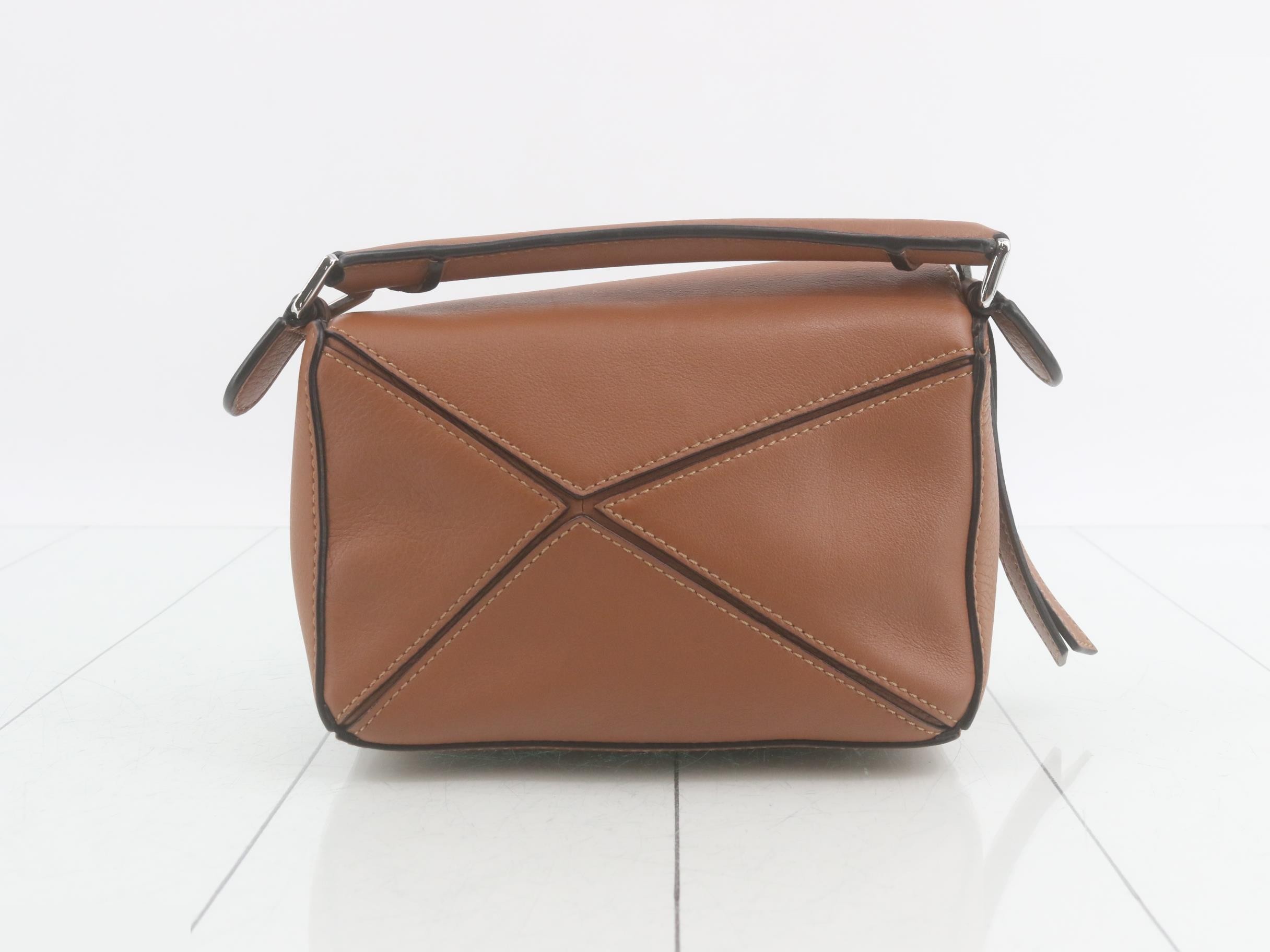 Puzzle Leather 2-Way Handbag — view 2