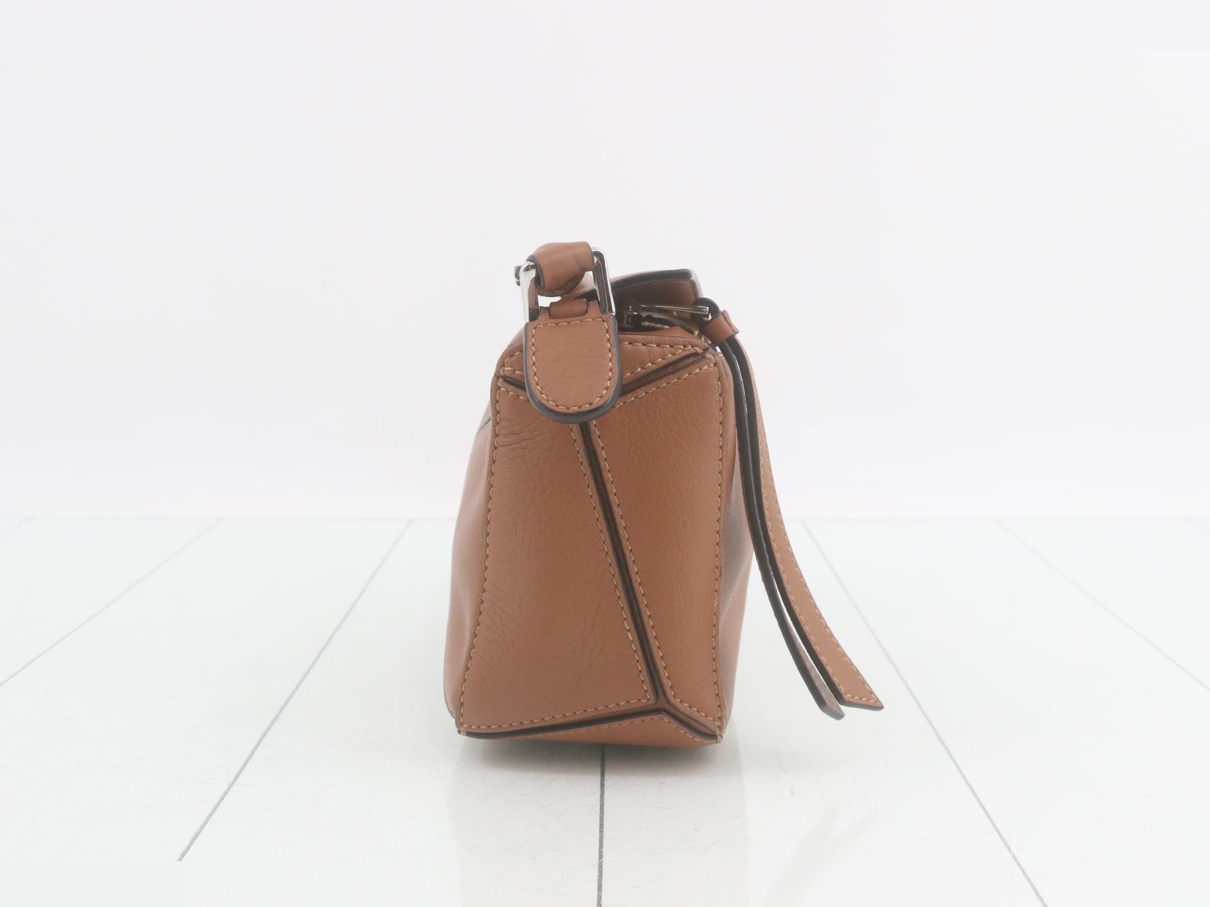 Puzzle Leather 2-Way Handbag — view 4