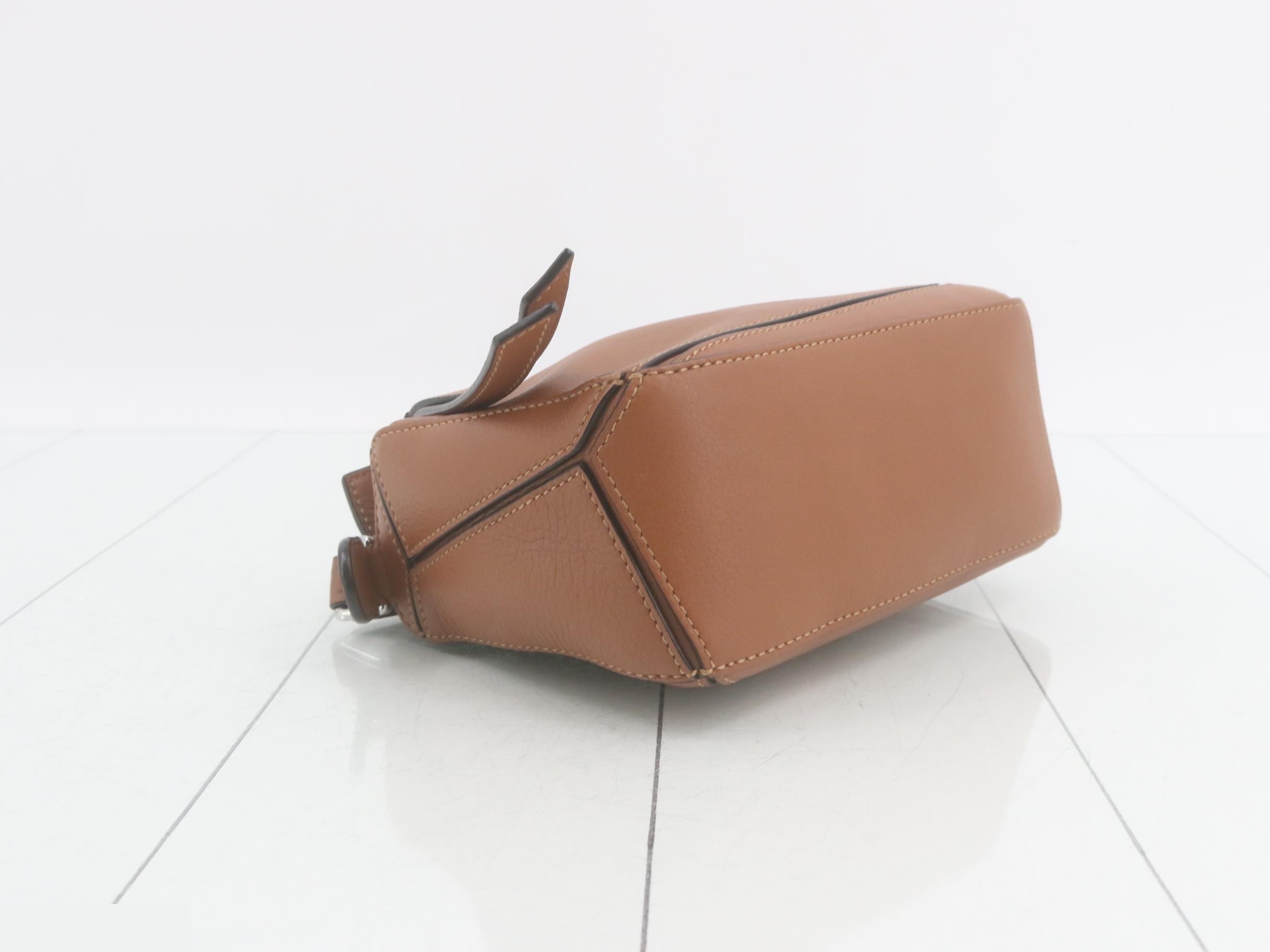 Puzzle Leather 2-Way Handbag — view 5