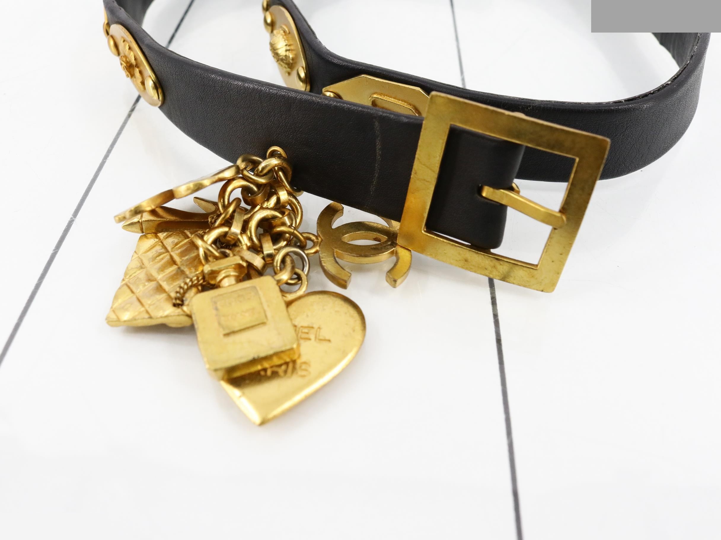 Coco Mark Icon 96P Belt — view 3