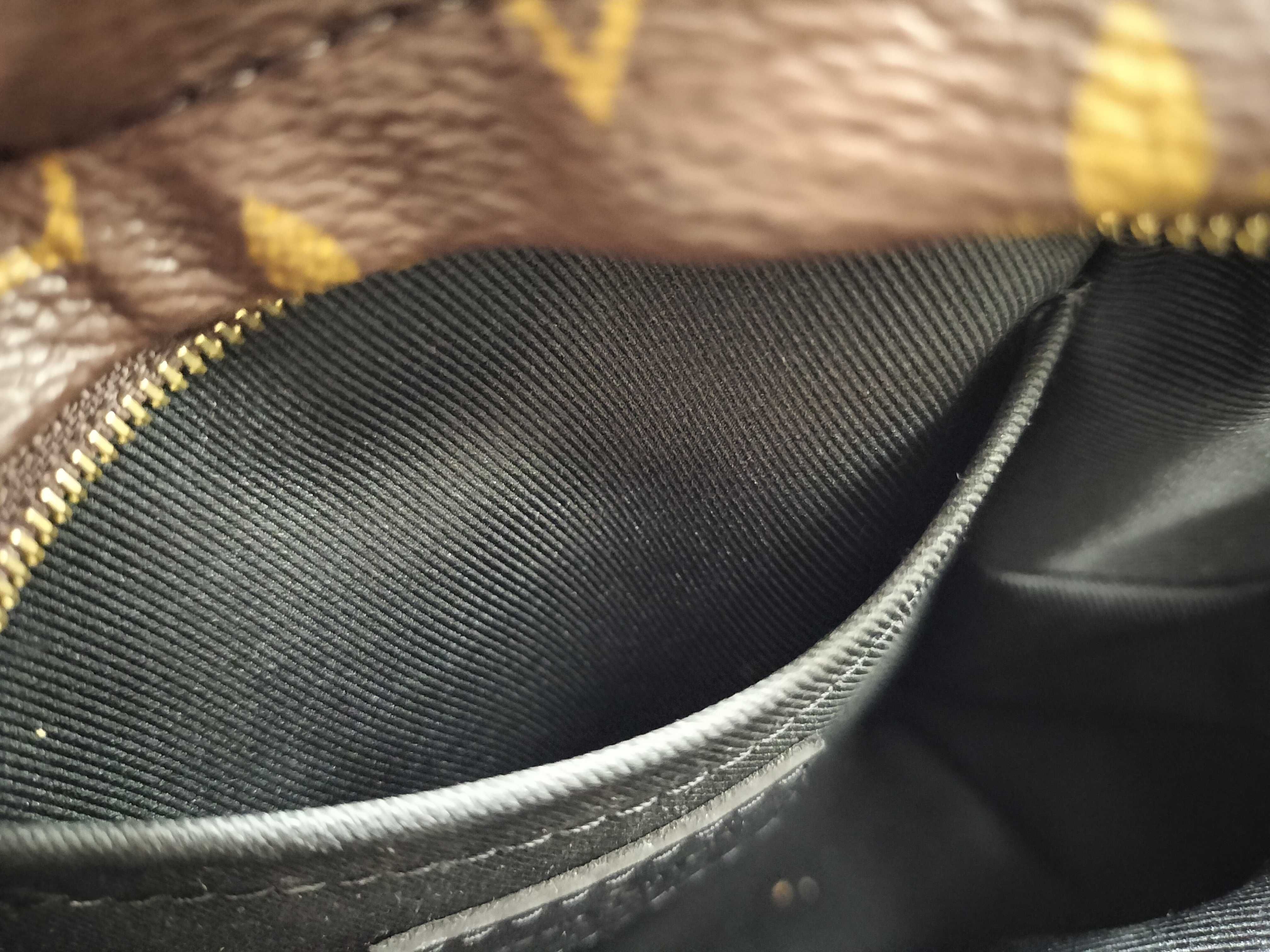 Monogram Louis Vuitton Monogram Backpack Palm Springs Backpack Mini M44873 Backpack — view 11