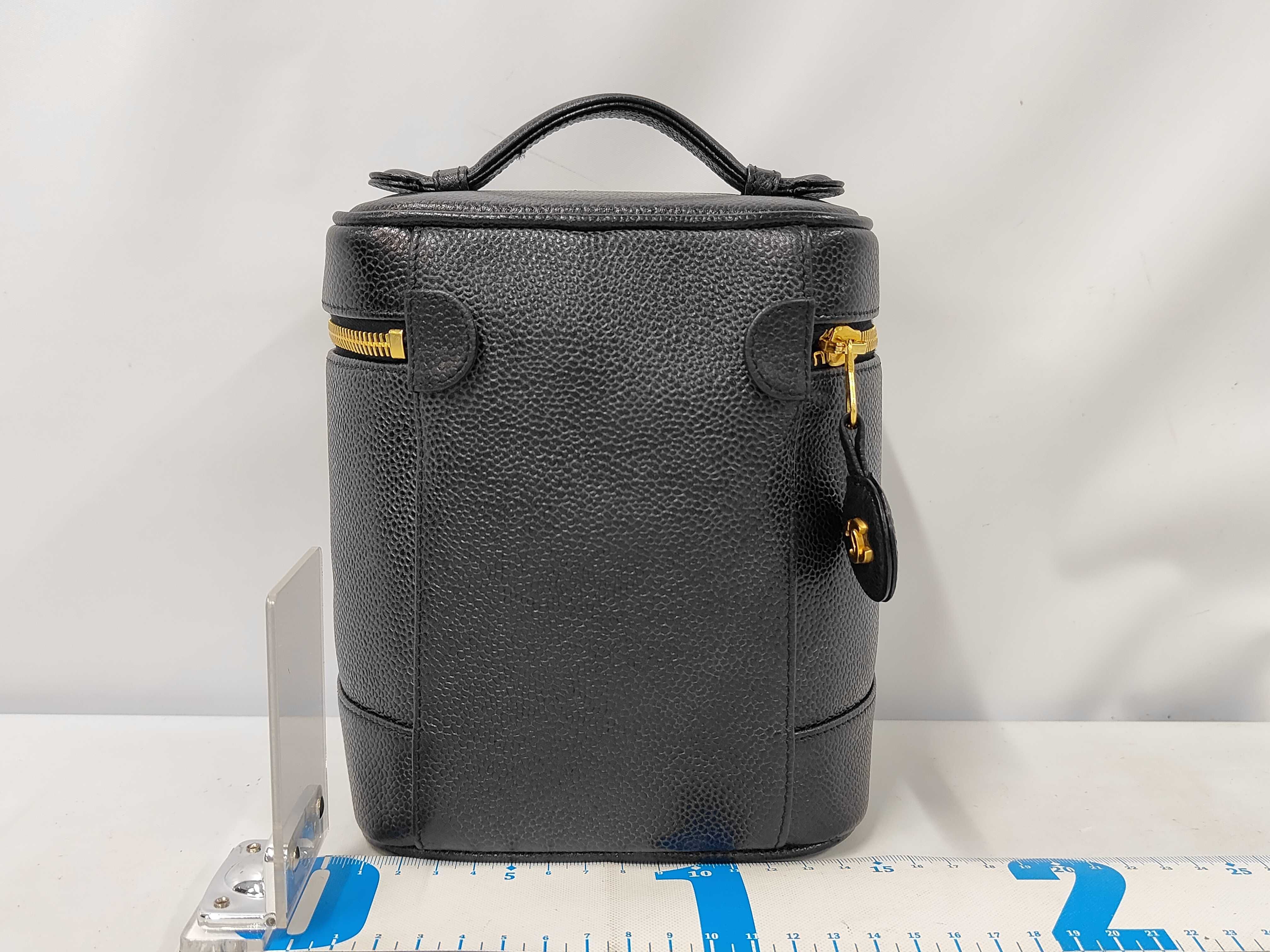 Caviar Skin Vanity Bag — view 2