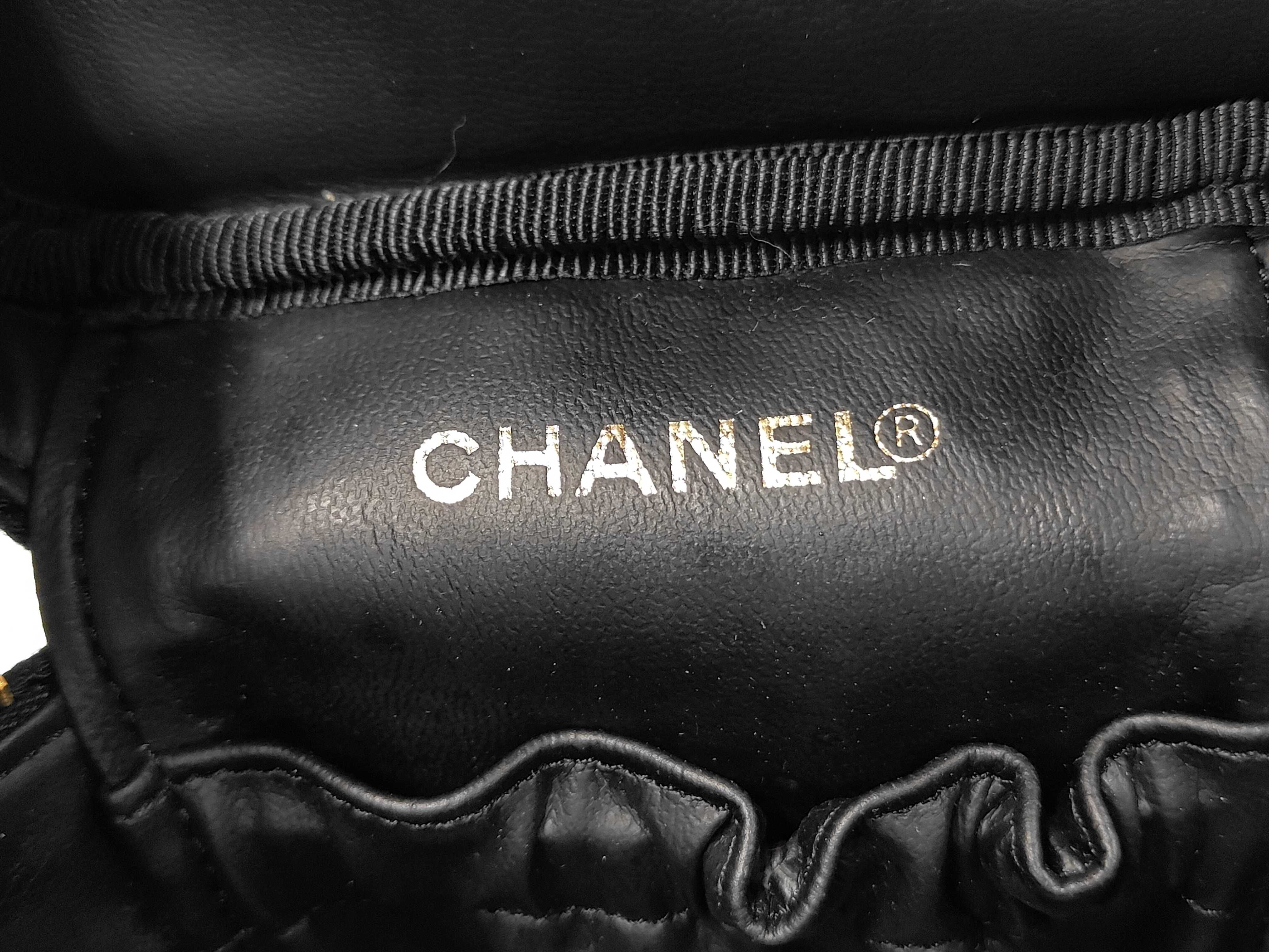 Caviar Skin Vanity Bag — view 11