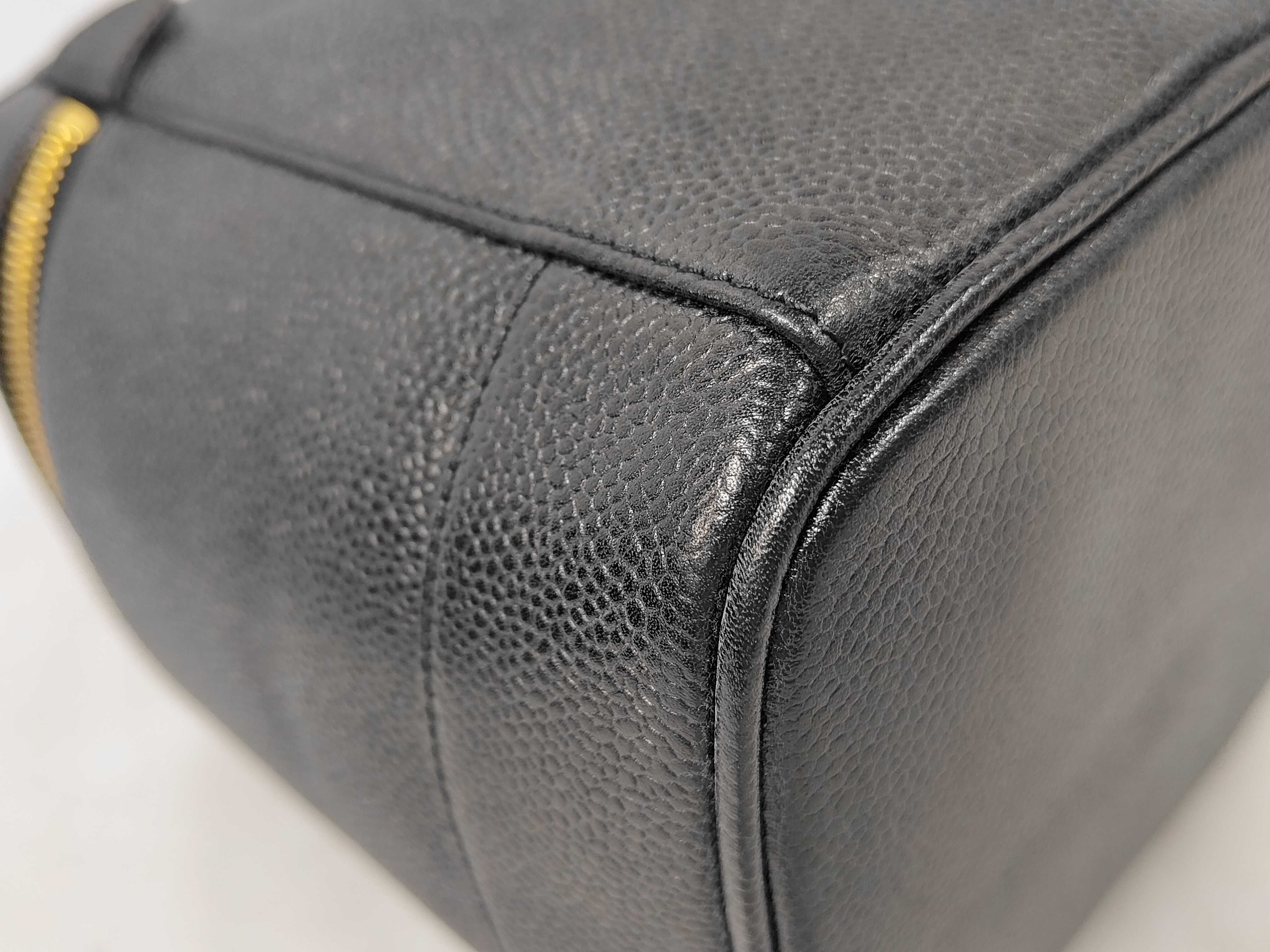 Caviar Skin Vanity Bag — view 4