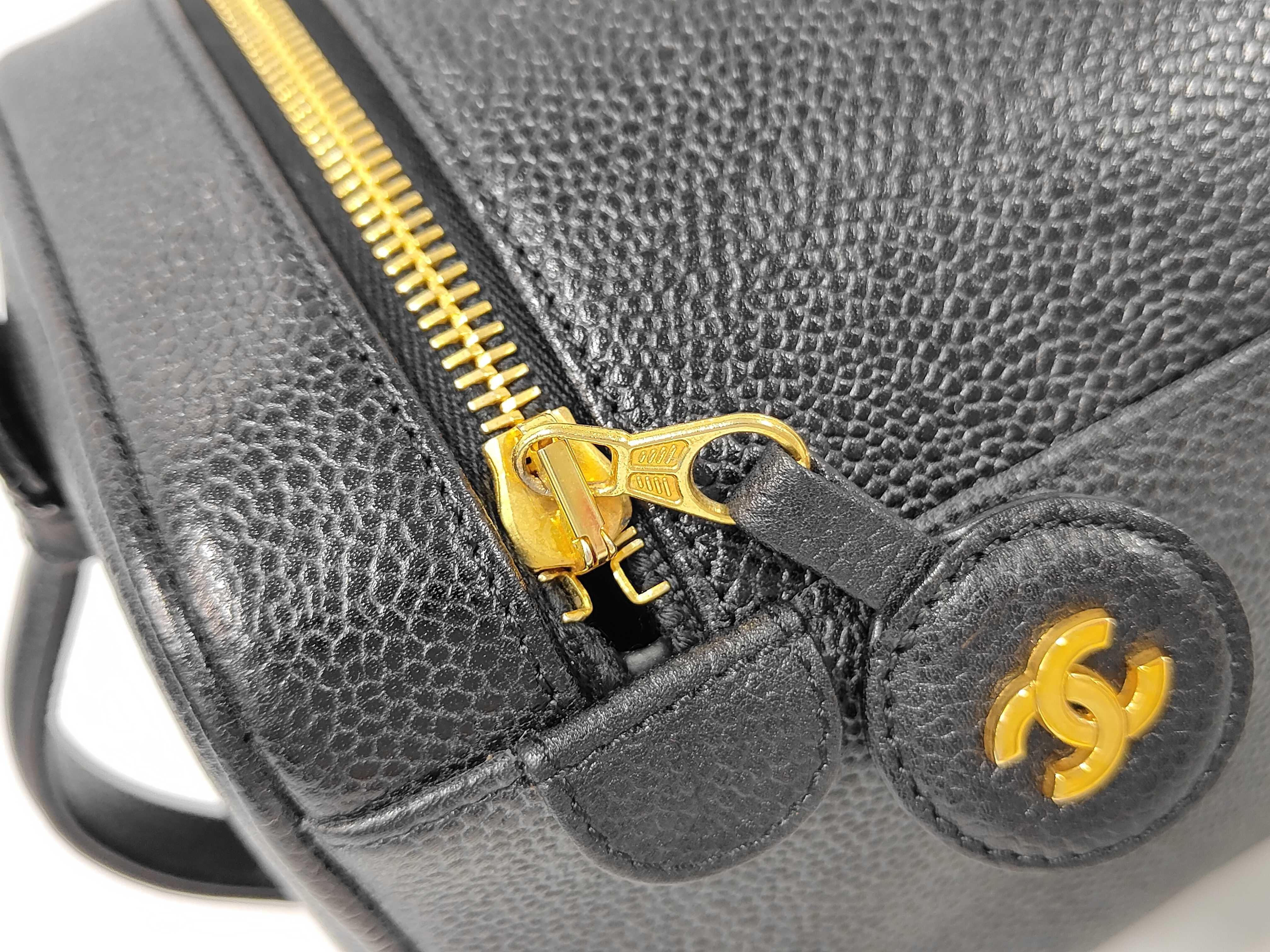 Caviar Skin Vanity Bag — view 8