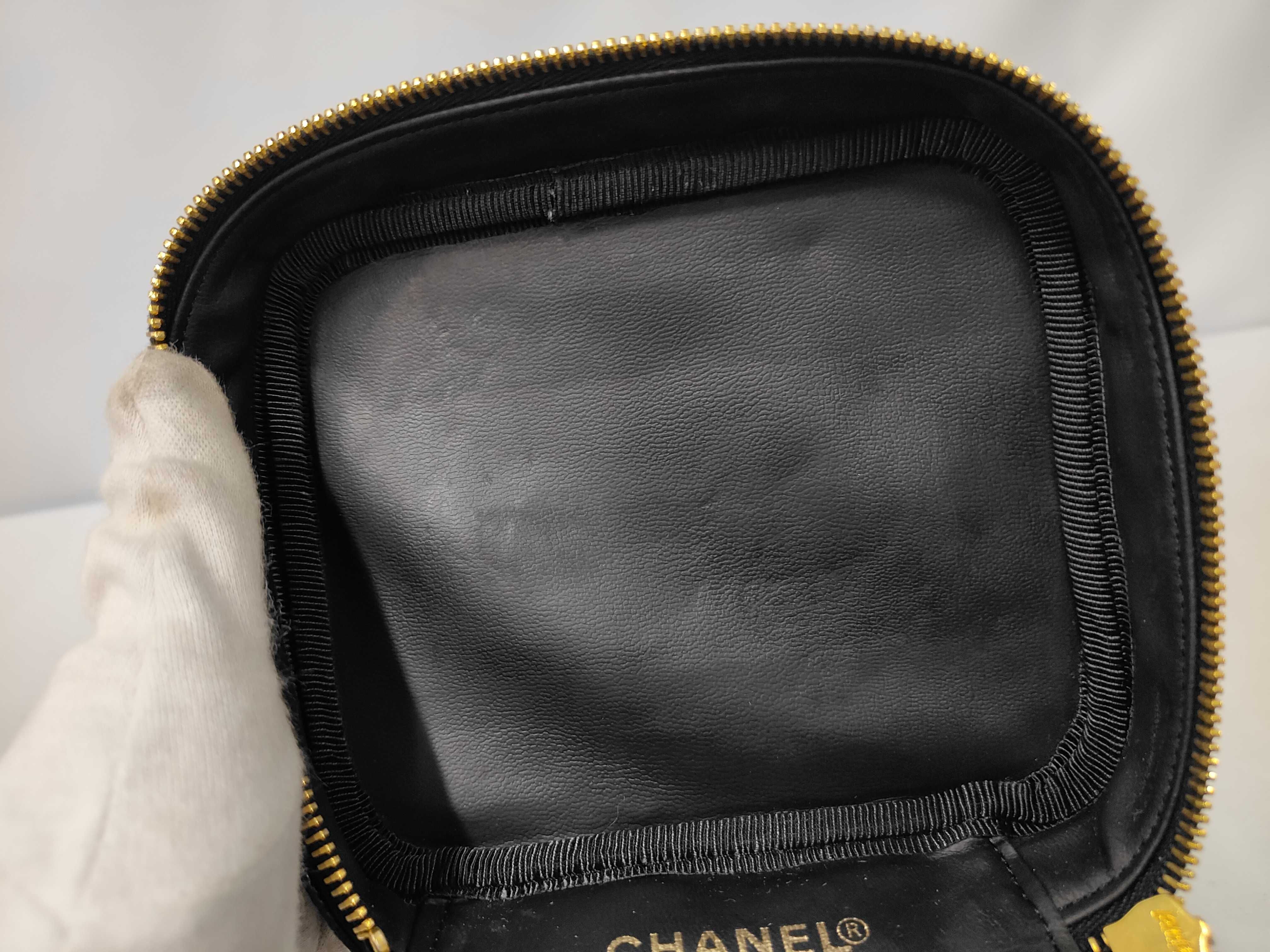 Caviar Skin Vanity Bag — view 10